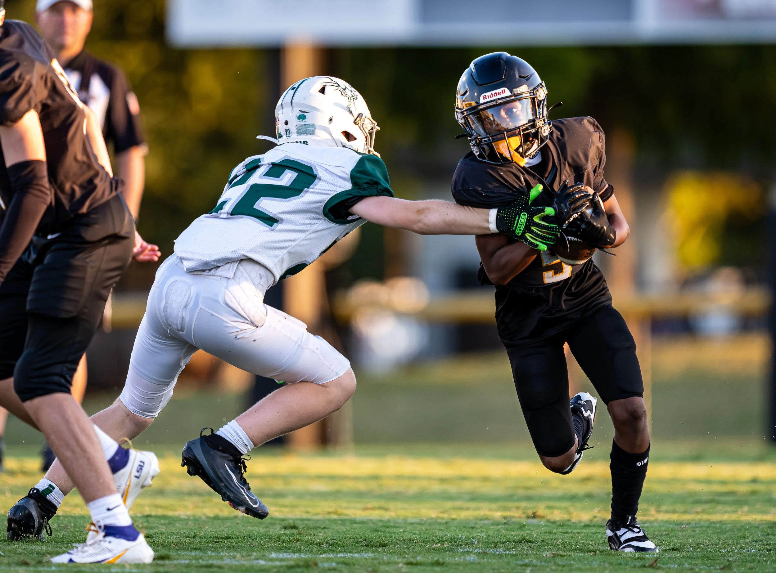 St. George @ U-High - 8th Grade (2025 October 15)