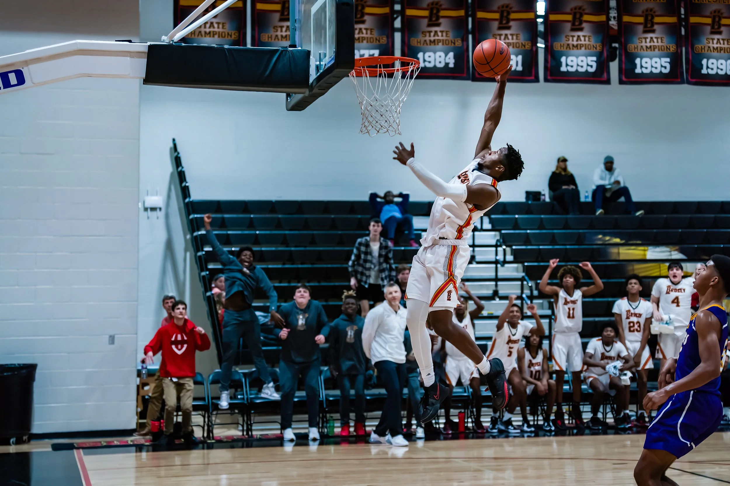 Opelousas Catholic @ Brusly (2022 February 15)