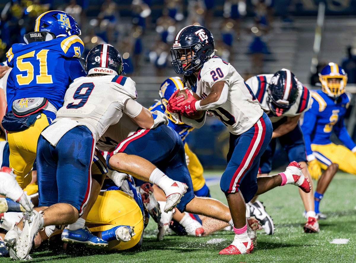 Teurlings @ East Ascension (2024 October 25)