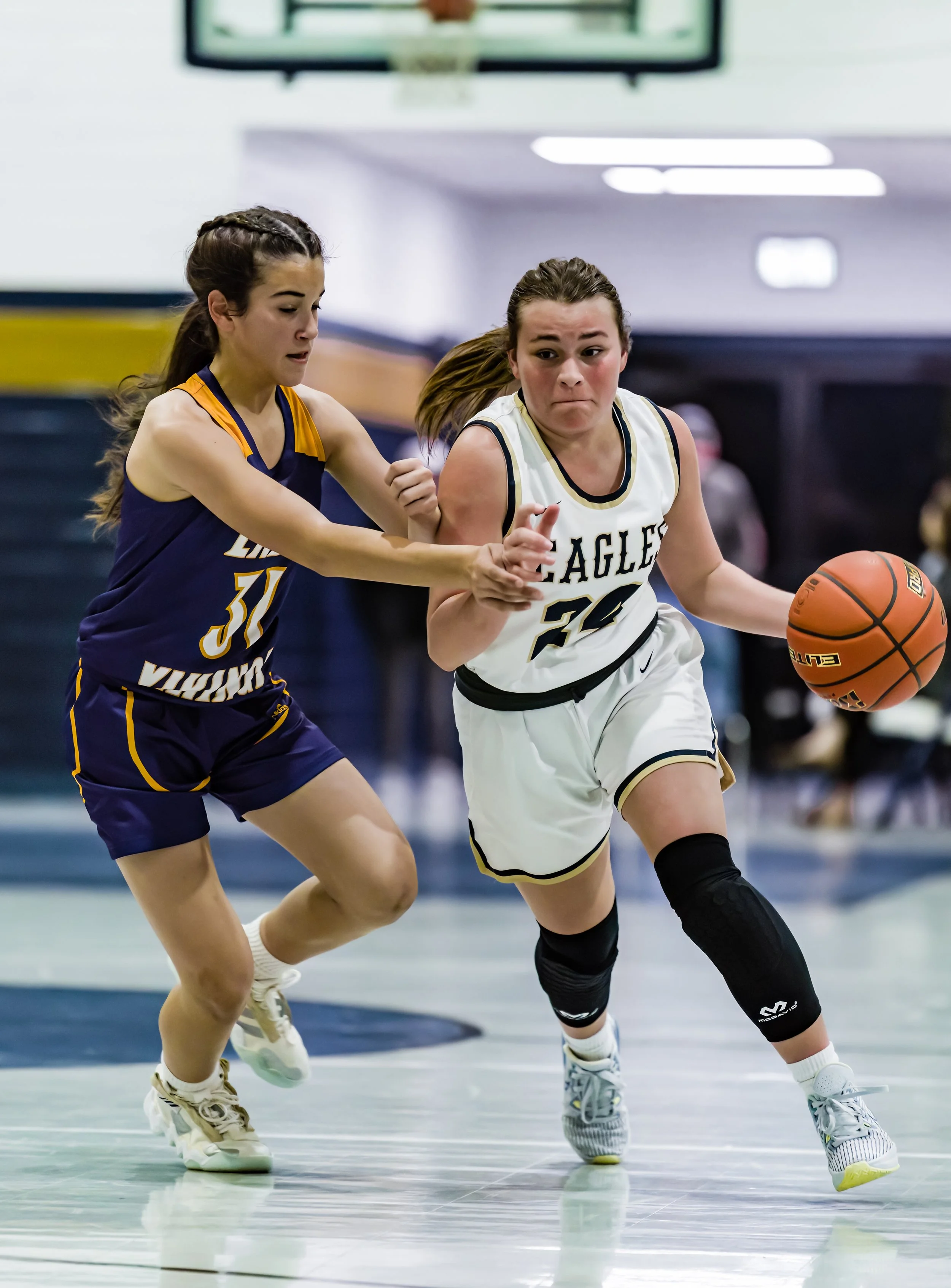 Opelousas Catholic @ St. John (2022 December 5 - Girls)