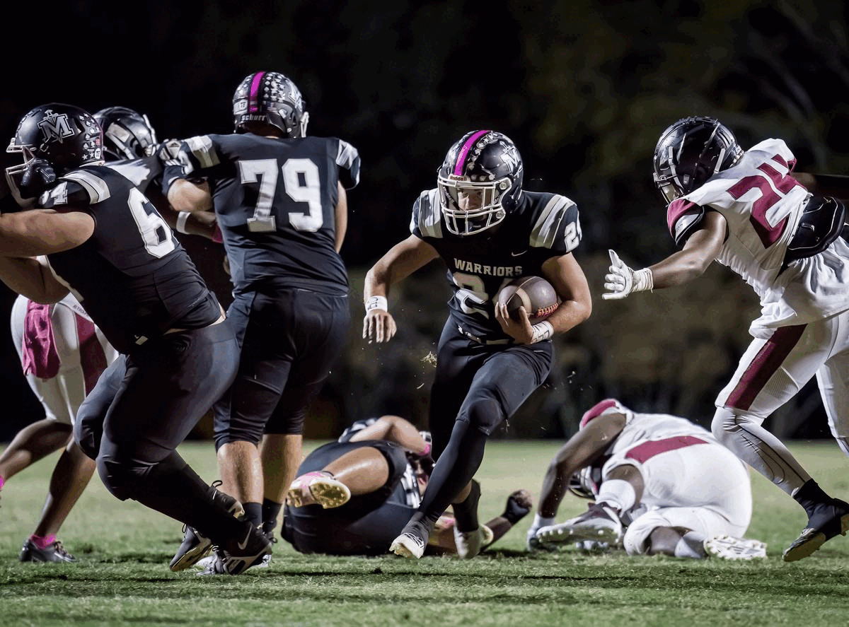 Istrouma @ St. Michael (2023 October 26)