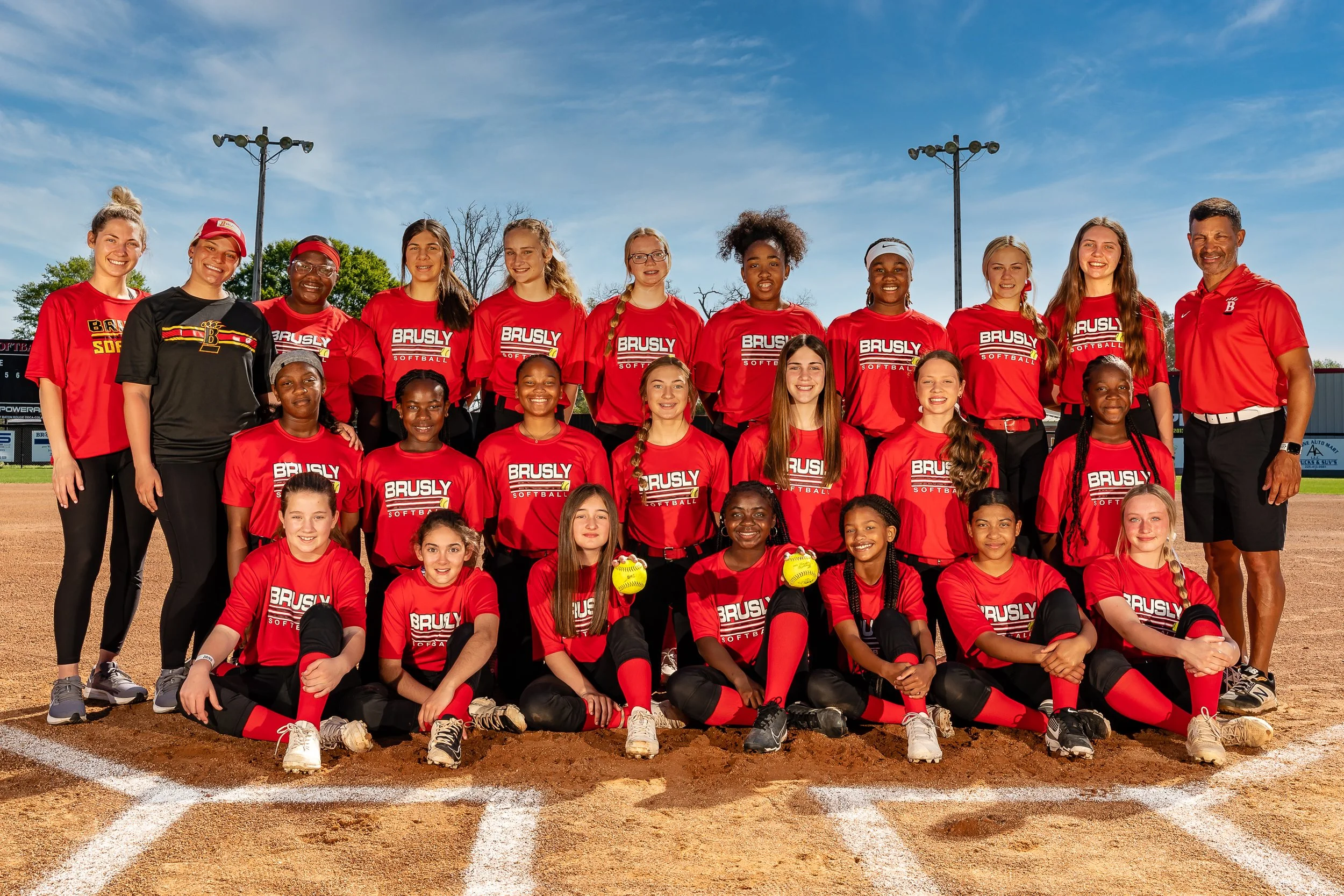 BMS Softball Team Photos