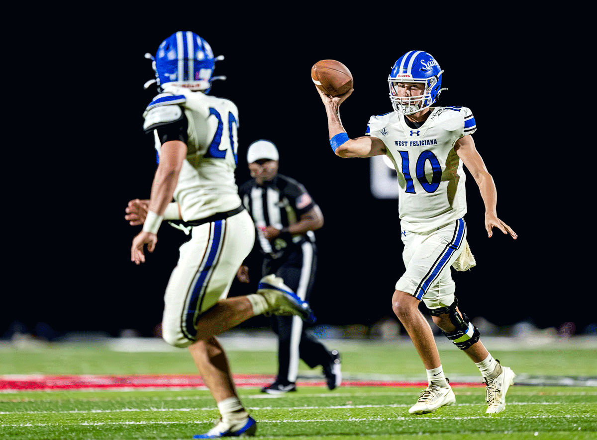 West Feliciana @ St. Michael (2025 October 9)