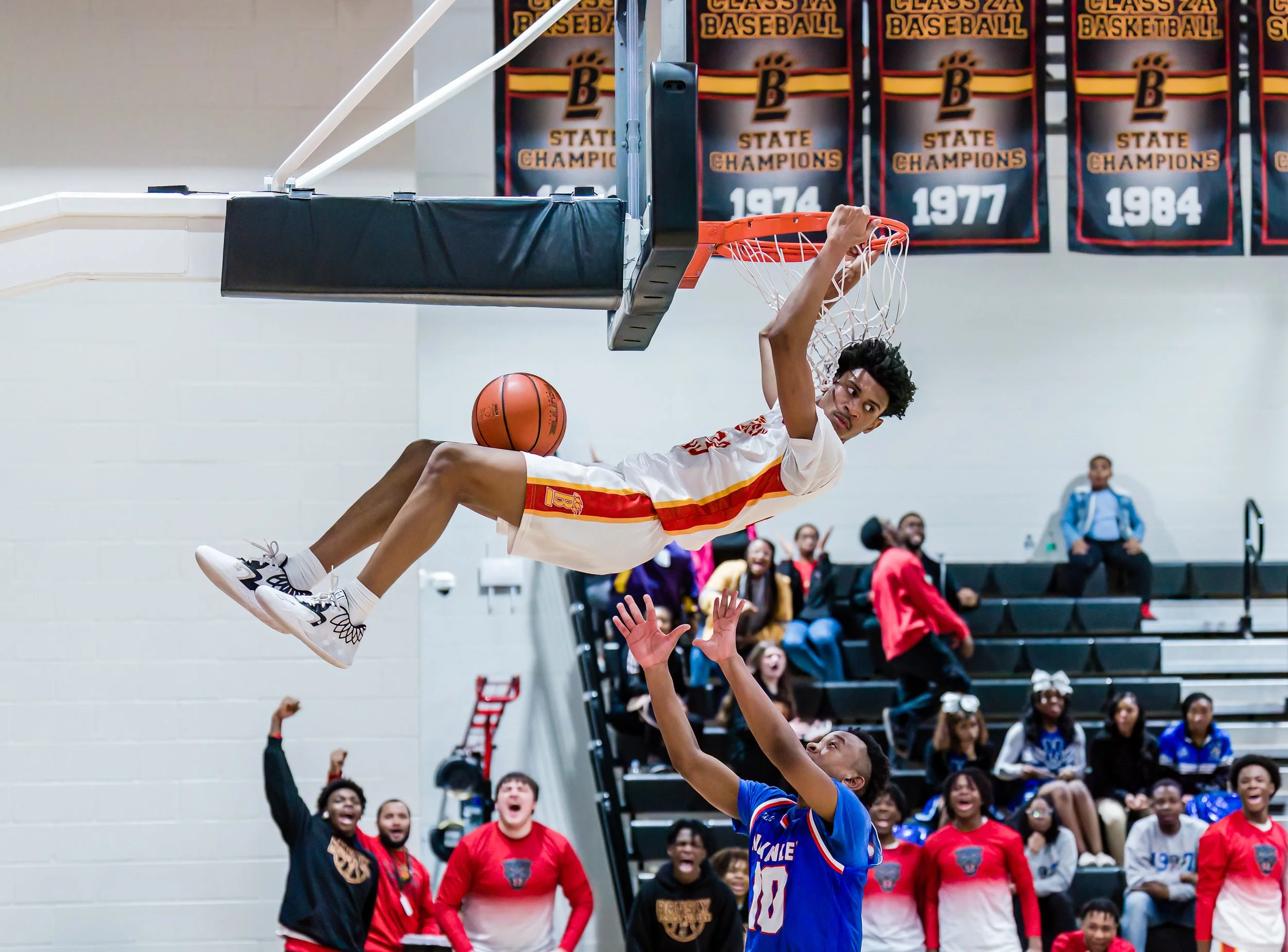 McKinley @ Brusly (2023 February 10)