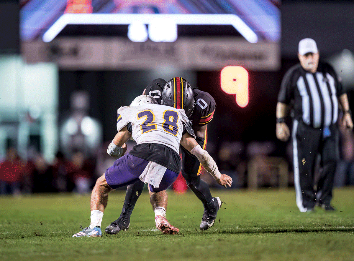 South Beauregard @ Brusly (1st Round Playoff 2024 November 15)