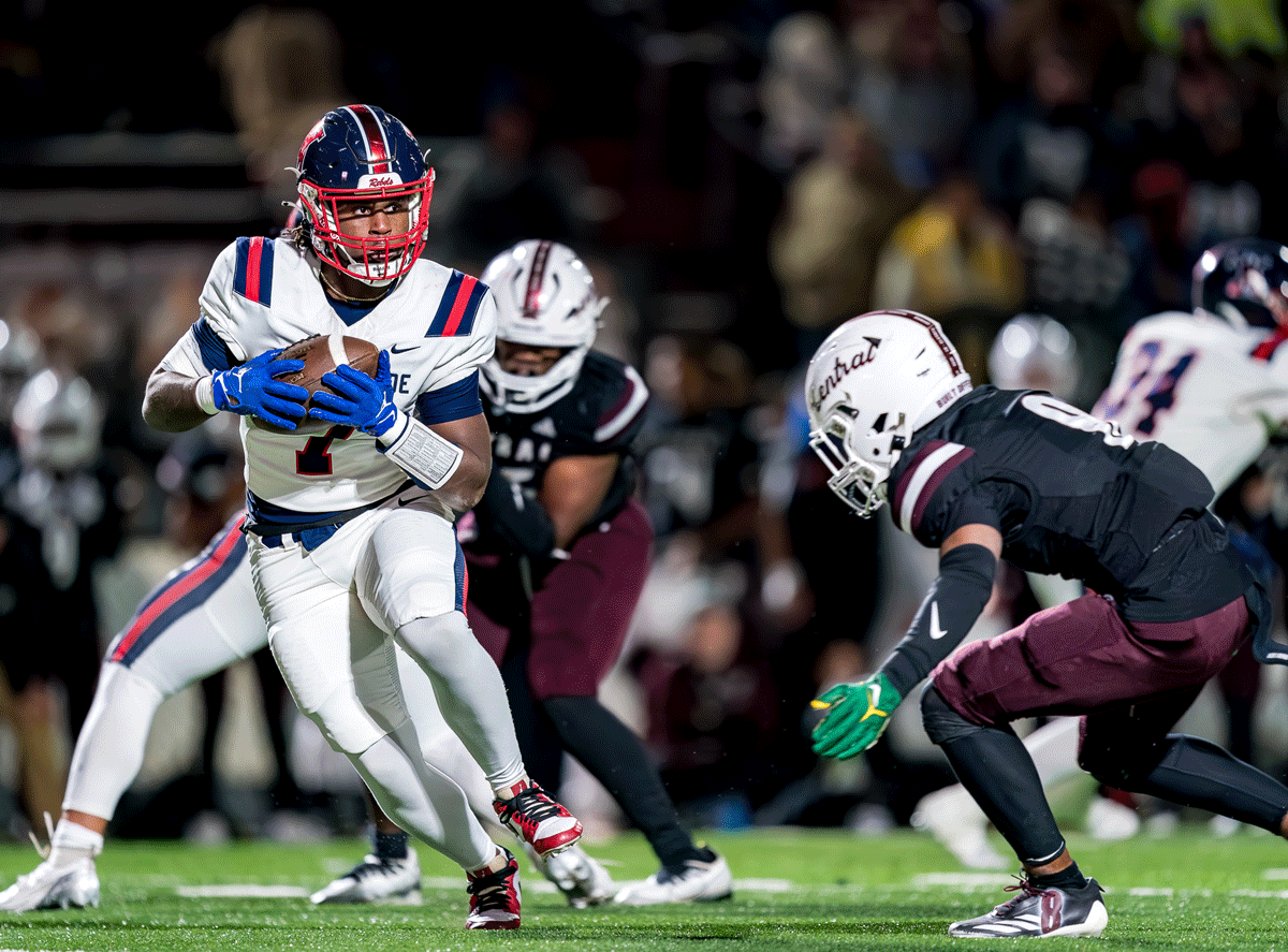 West Monroe @ Central (Quarterfinals Playoff 2024 November 29)