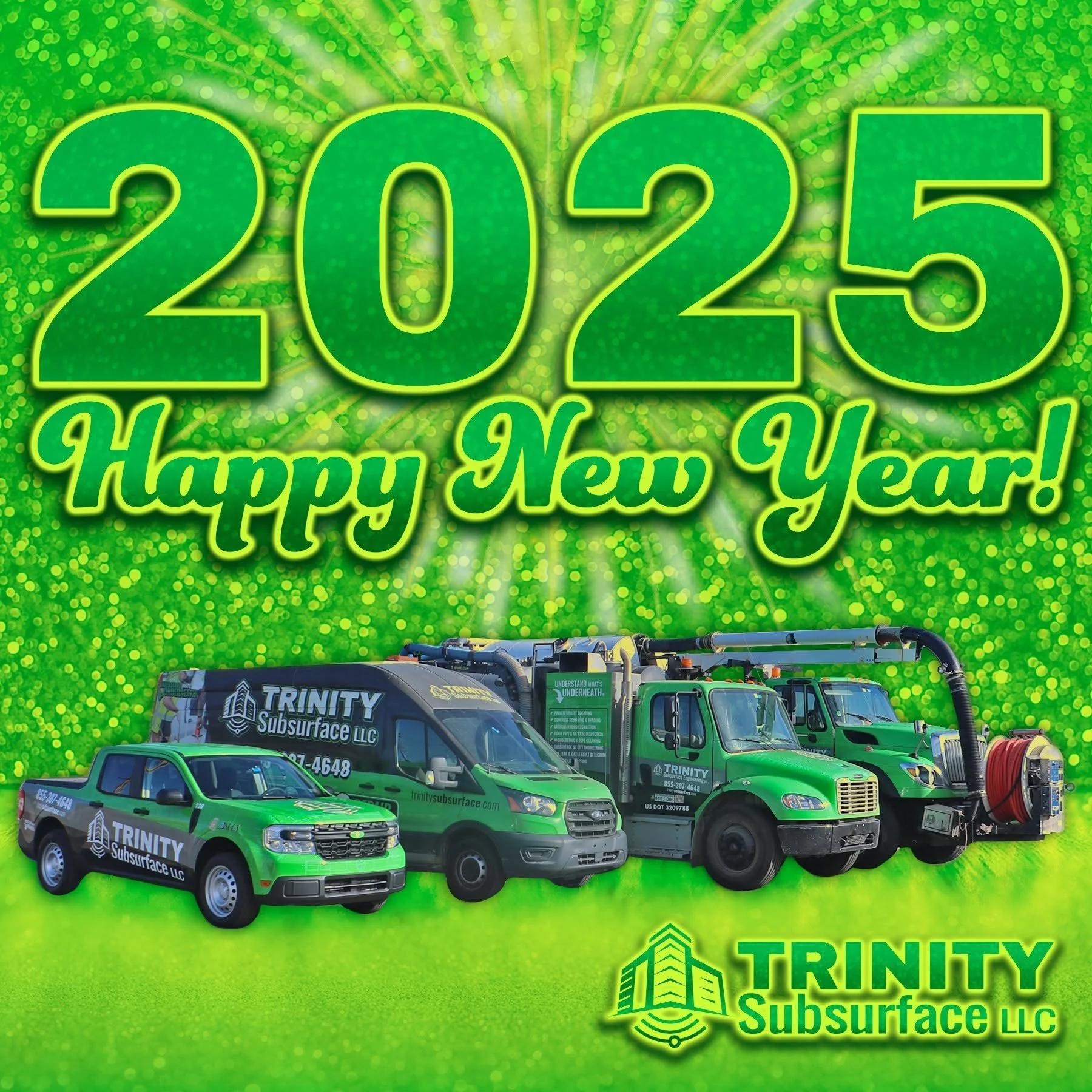 Happy New Year from our team at Trinity Subsurface! 🥳🪩

#happynewyear #2025 #trinitysubsurface #utilities