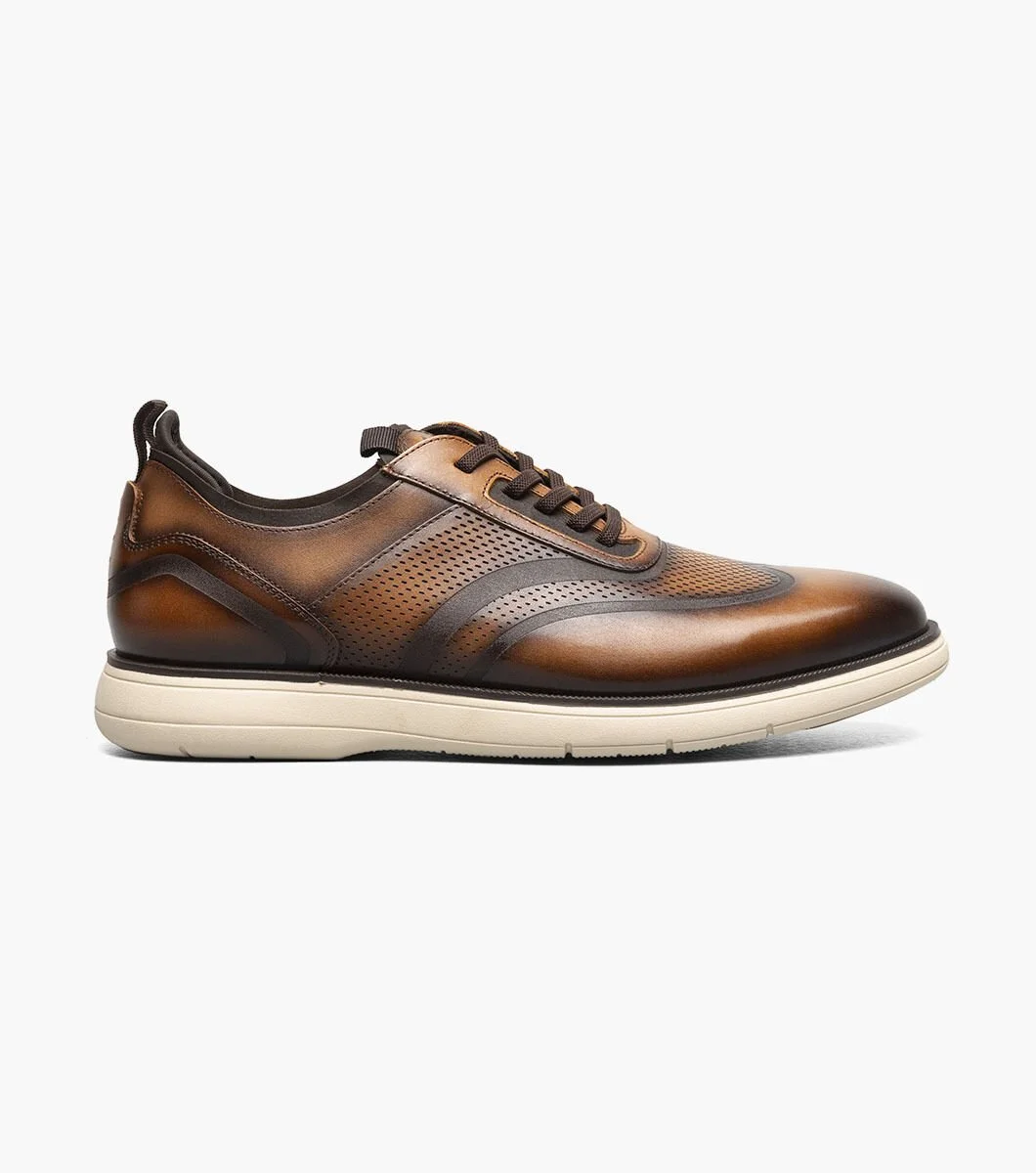 Stacy Adams Edgewood Elastic Lace Wingtips Life-style Shoes NIB Size 9 Amazon.com | Stacy Adams Men main image 4