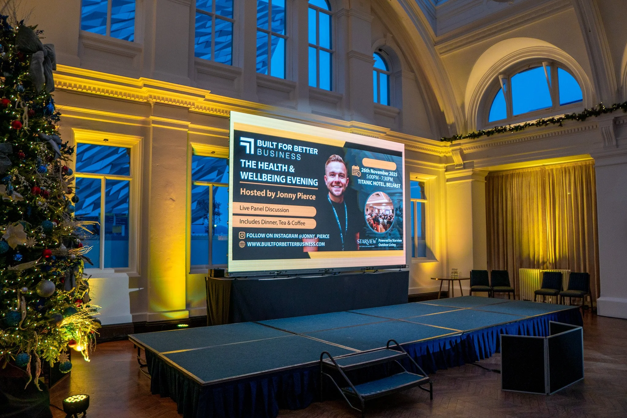 Built for Better Business, Titanic Hotel, Belfast