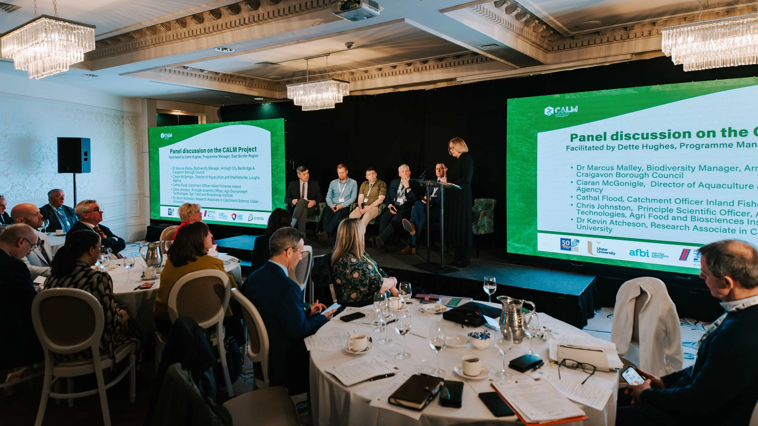 CALM Project Launch, Four Seasons Hotel, Carlingford