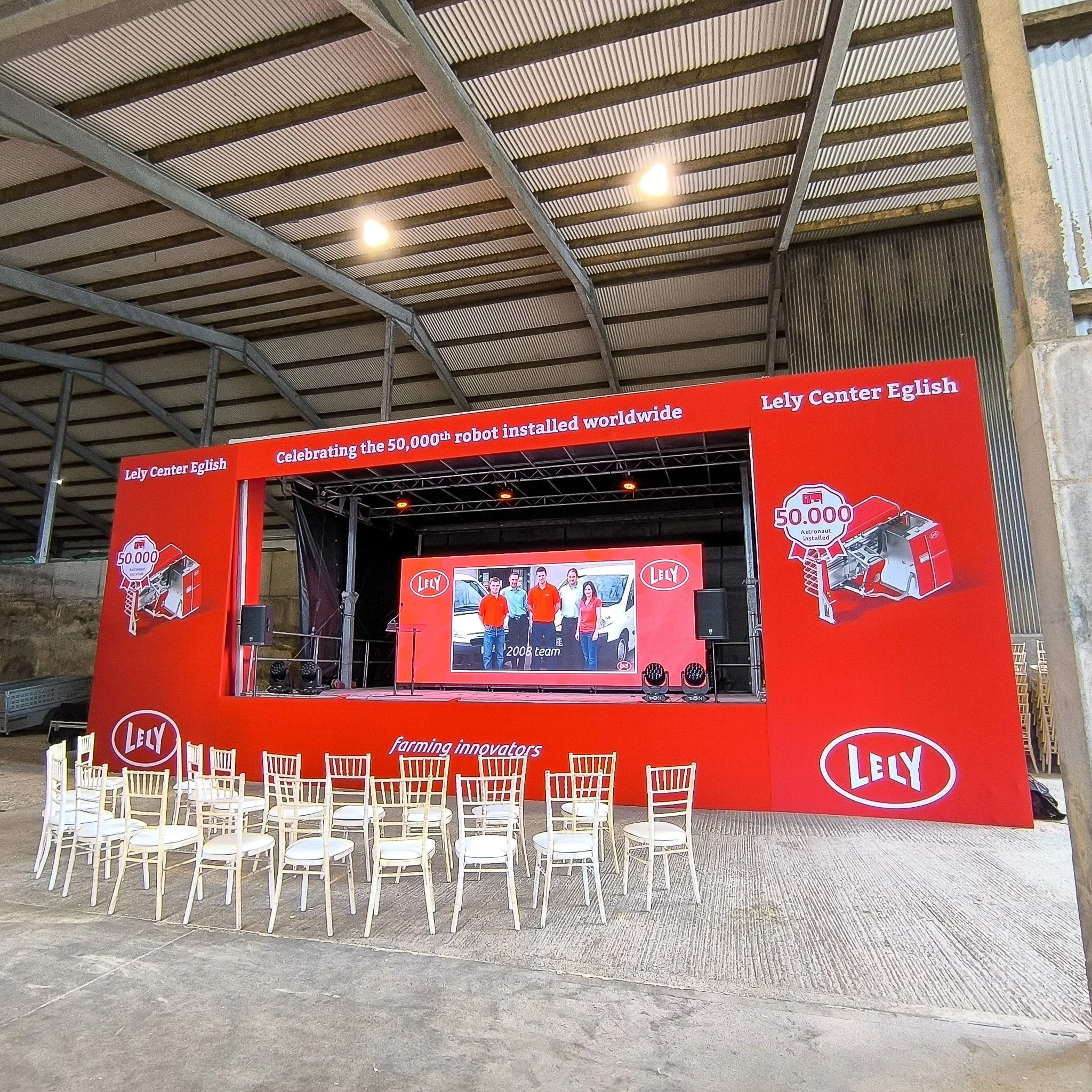 Lely Celebration Event, Parkgate