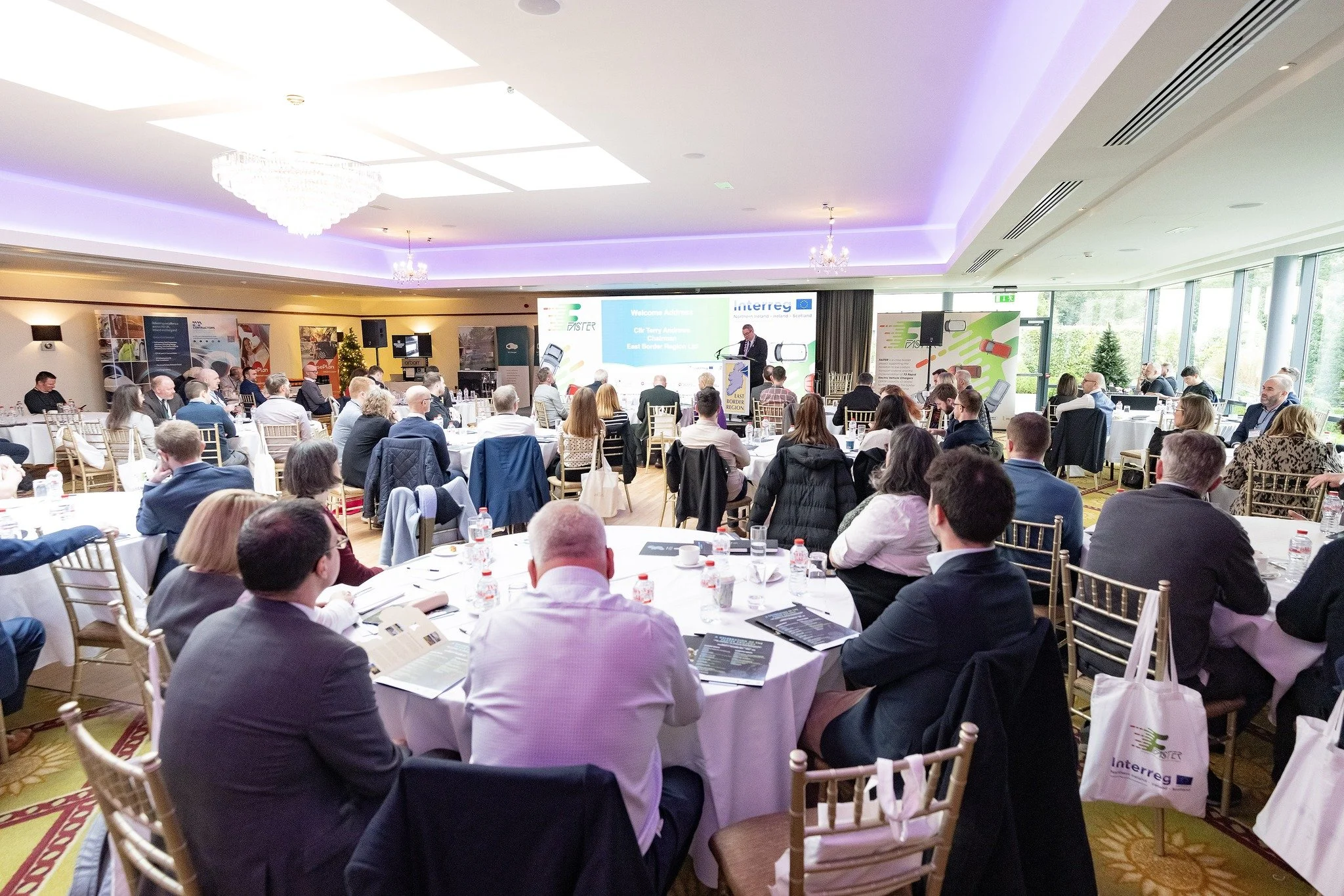 FASTER Project Closure Event, Ballymascanlon Hotel, Dundalk