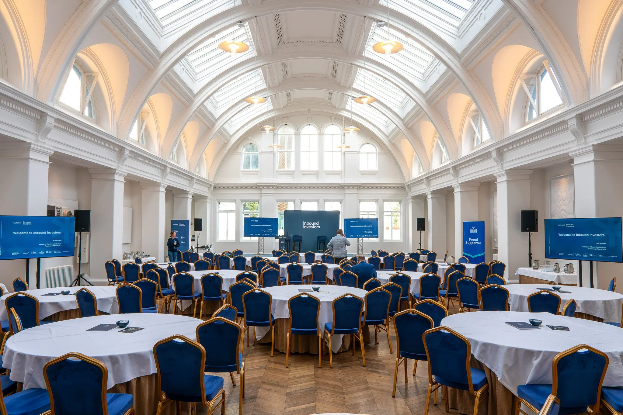 Catalyst Inbound Investors Event, Titanic Hotel Belfast
