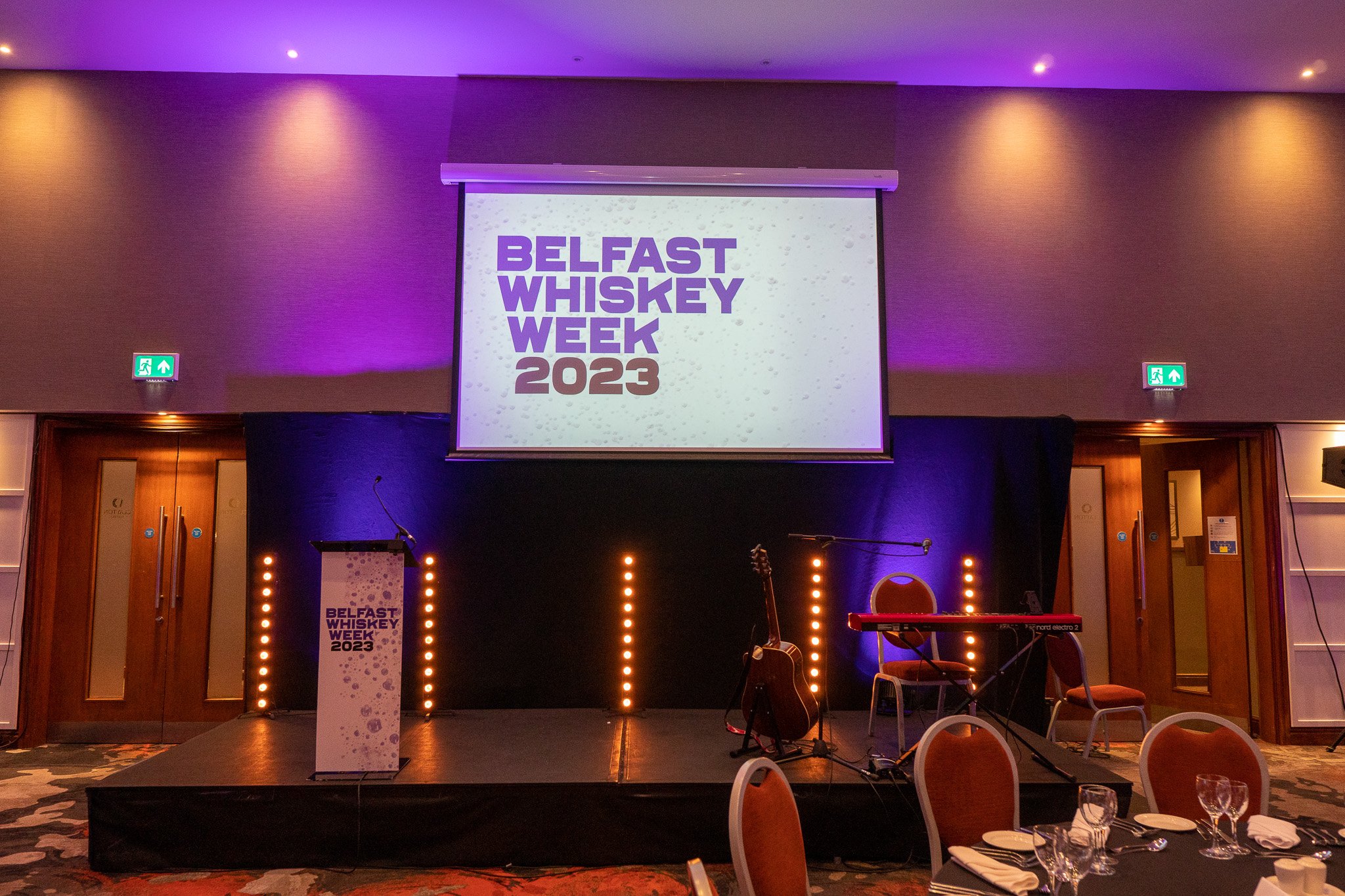 Belfast Whiskey Week Awards, Clayton Hotel, Belfast