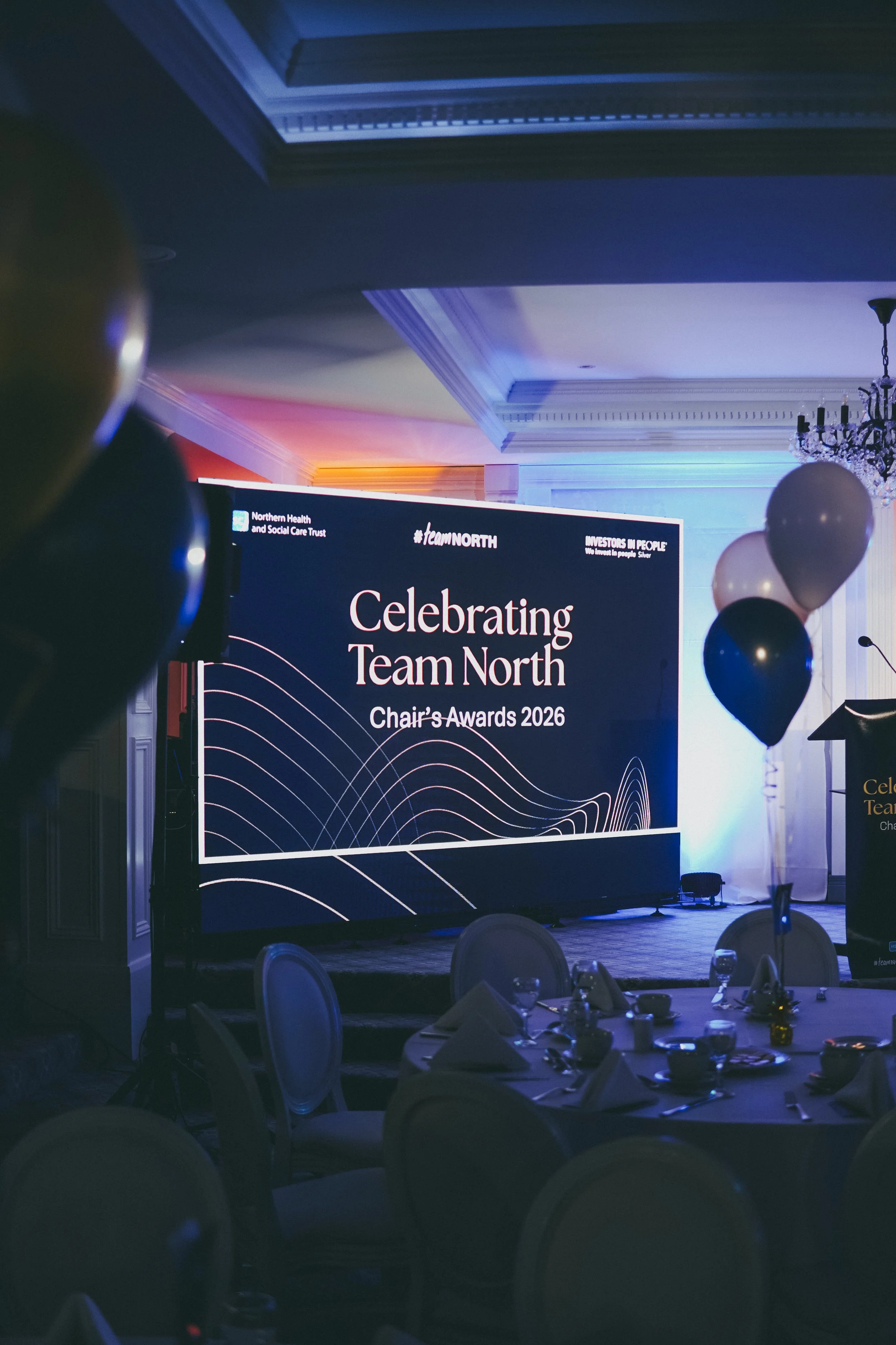 NHSCT Trust Chair’s Awards, Leignmore Hotel, Ballymena