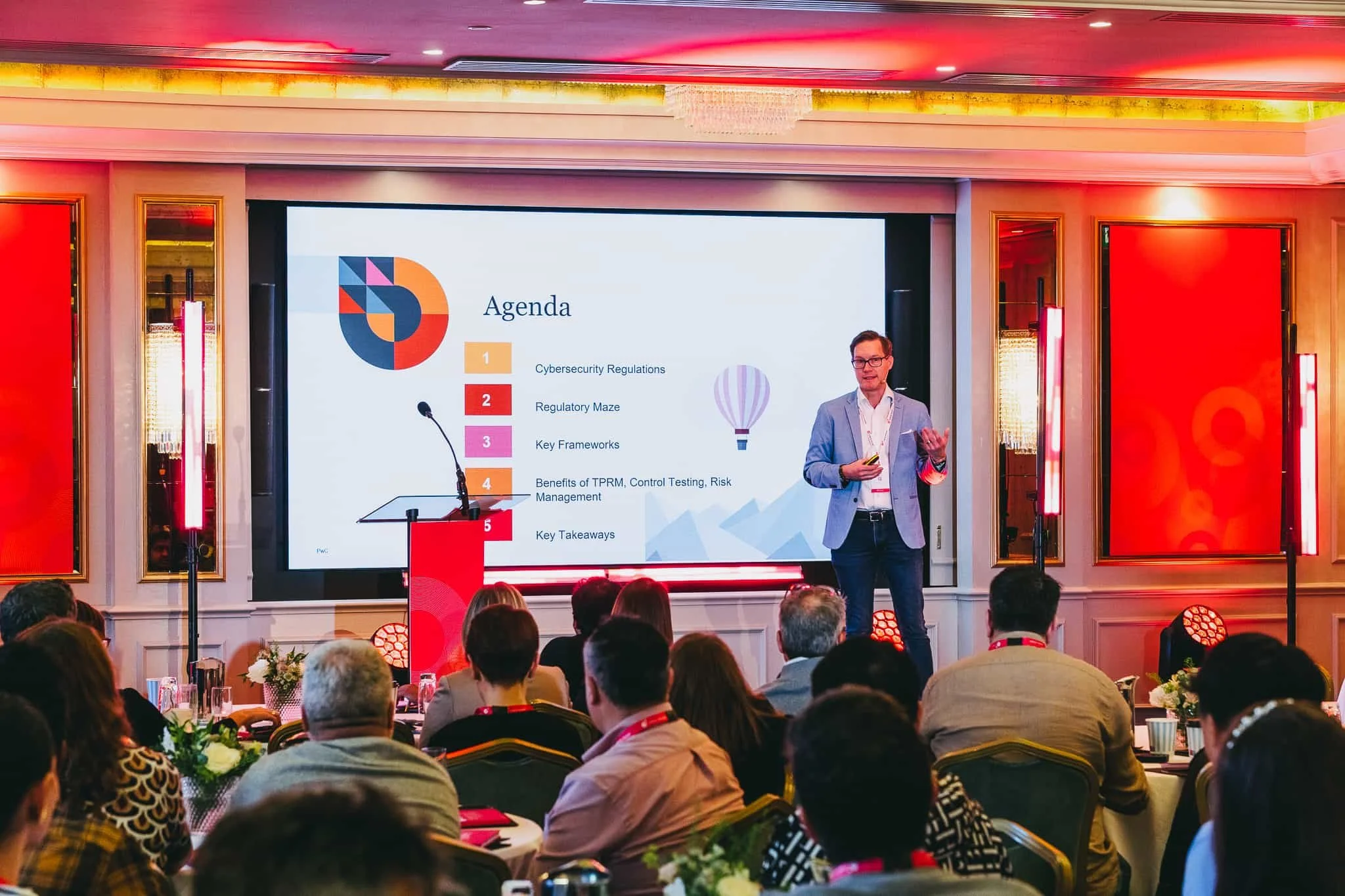 Cyber Security Conference, Westbury Hotel, Dublin