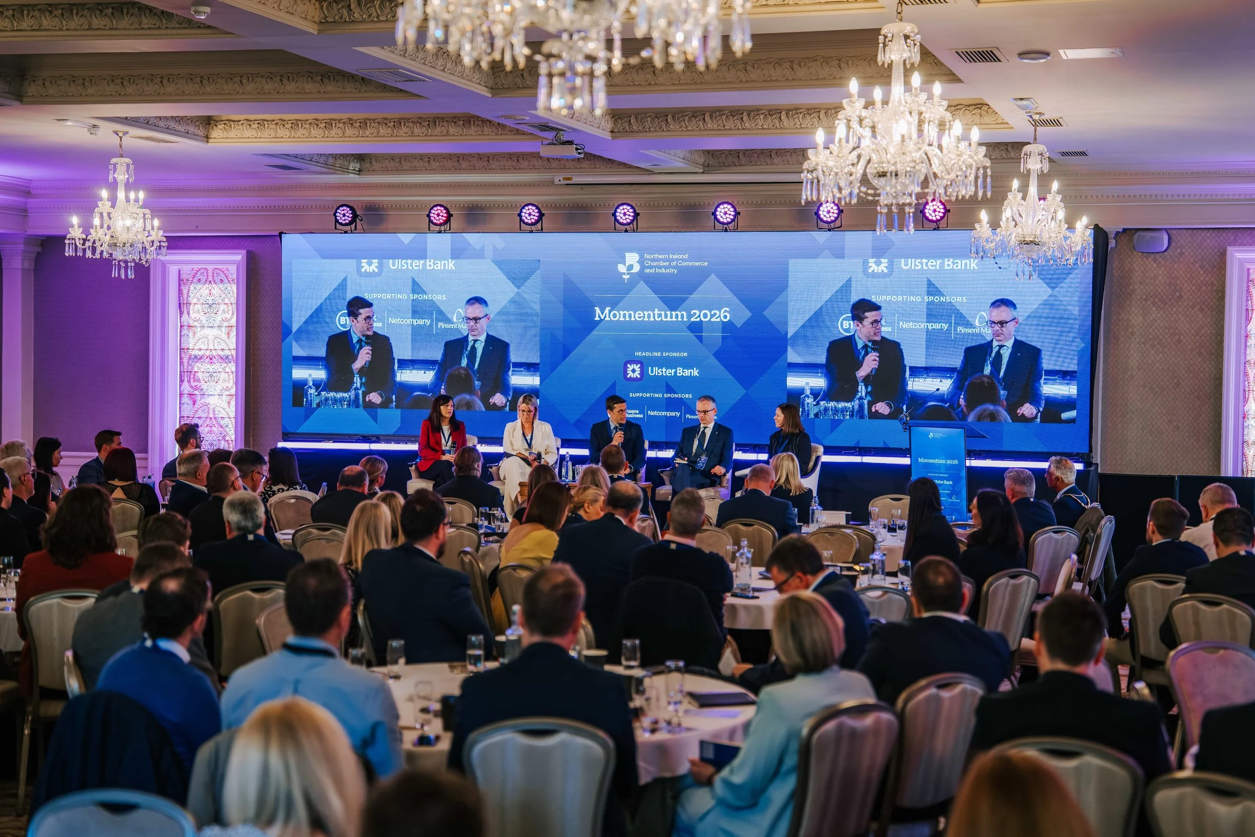 Ni Chamber Momentum 2026, Galgorm Resort, Ballymena 