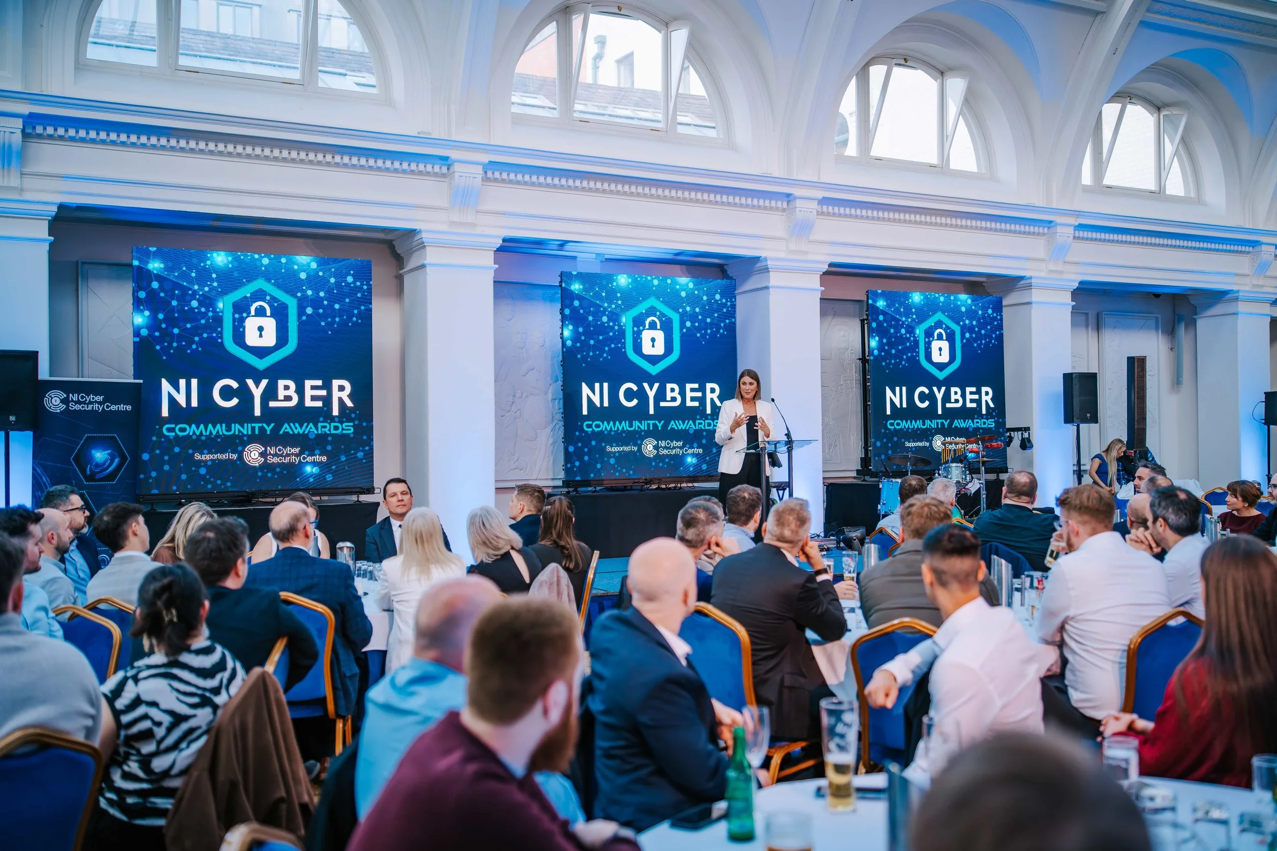 Ni Cyber Community Awards 2026, Titanic Hotel, Belfast