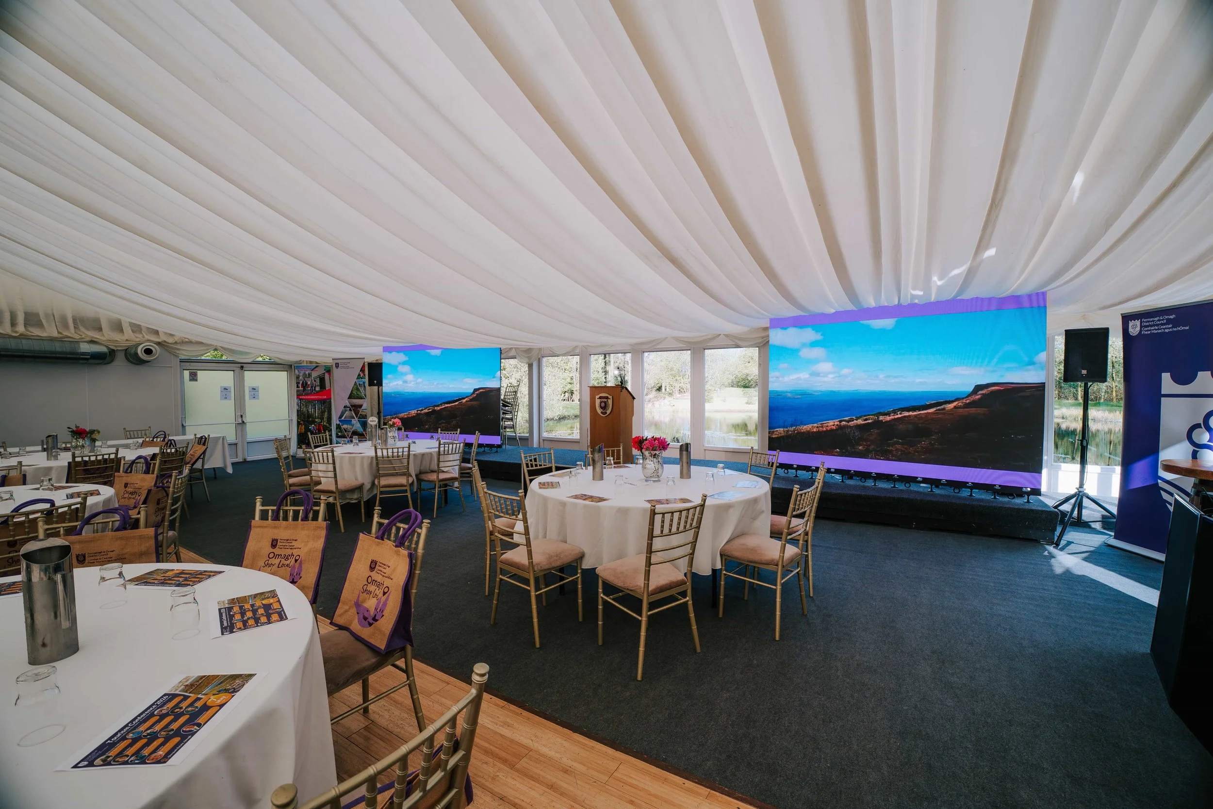 Fermanagh and Omagh Tourism Conference, Glenpark Estate, Omagh