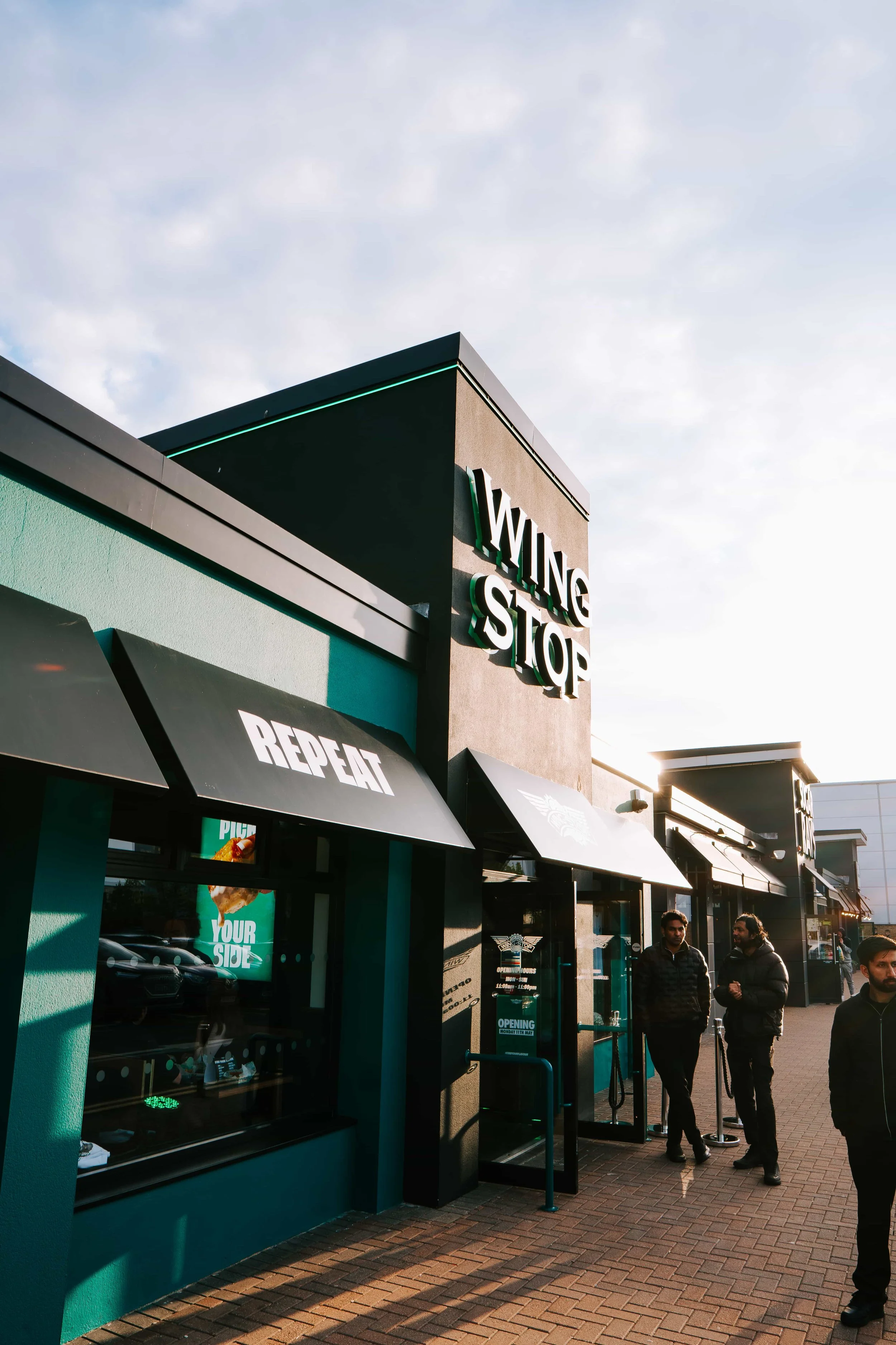 Wingstop Launch Event - Dundonald