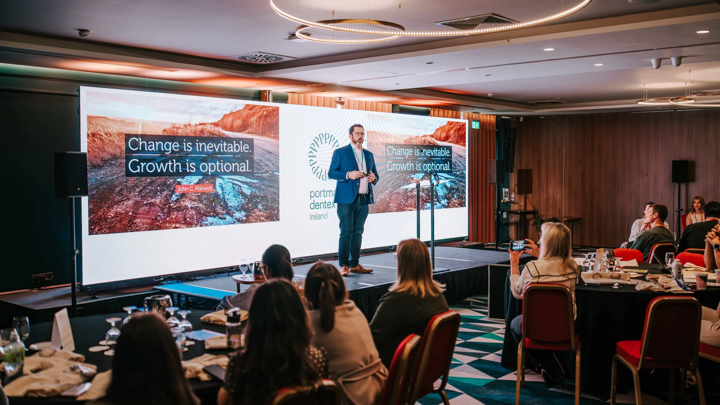 Portman Dentex ConnectEd Event, The Alex Hotel, Dublin