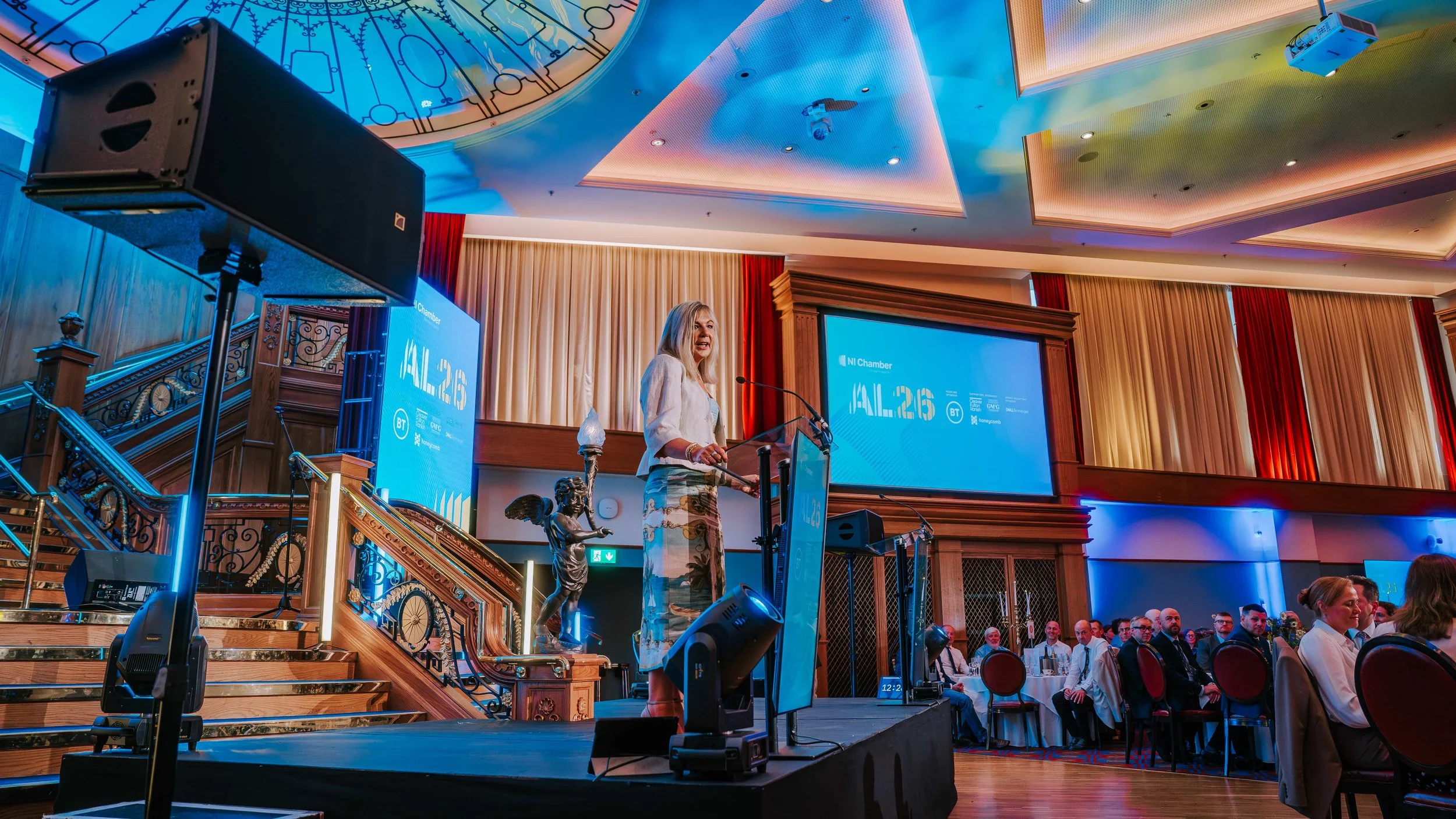 Ni Chamber Annual Lunch 2026, Titanic, Belfast