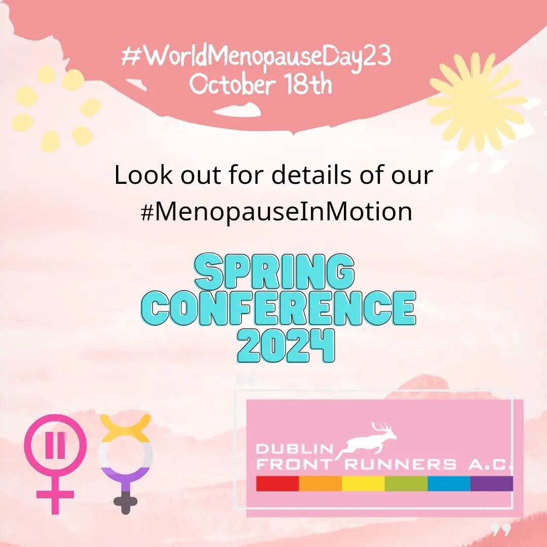 As part of World Menopause Day(October 18th), we are excited to flag our upcoming Menopause In Motion Conference which will take place in spring 2024!🌸🌼

Keep an eye on our socials for more details!

#dfrstrong #menopauseawarenessmonth #menopauseaw