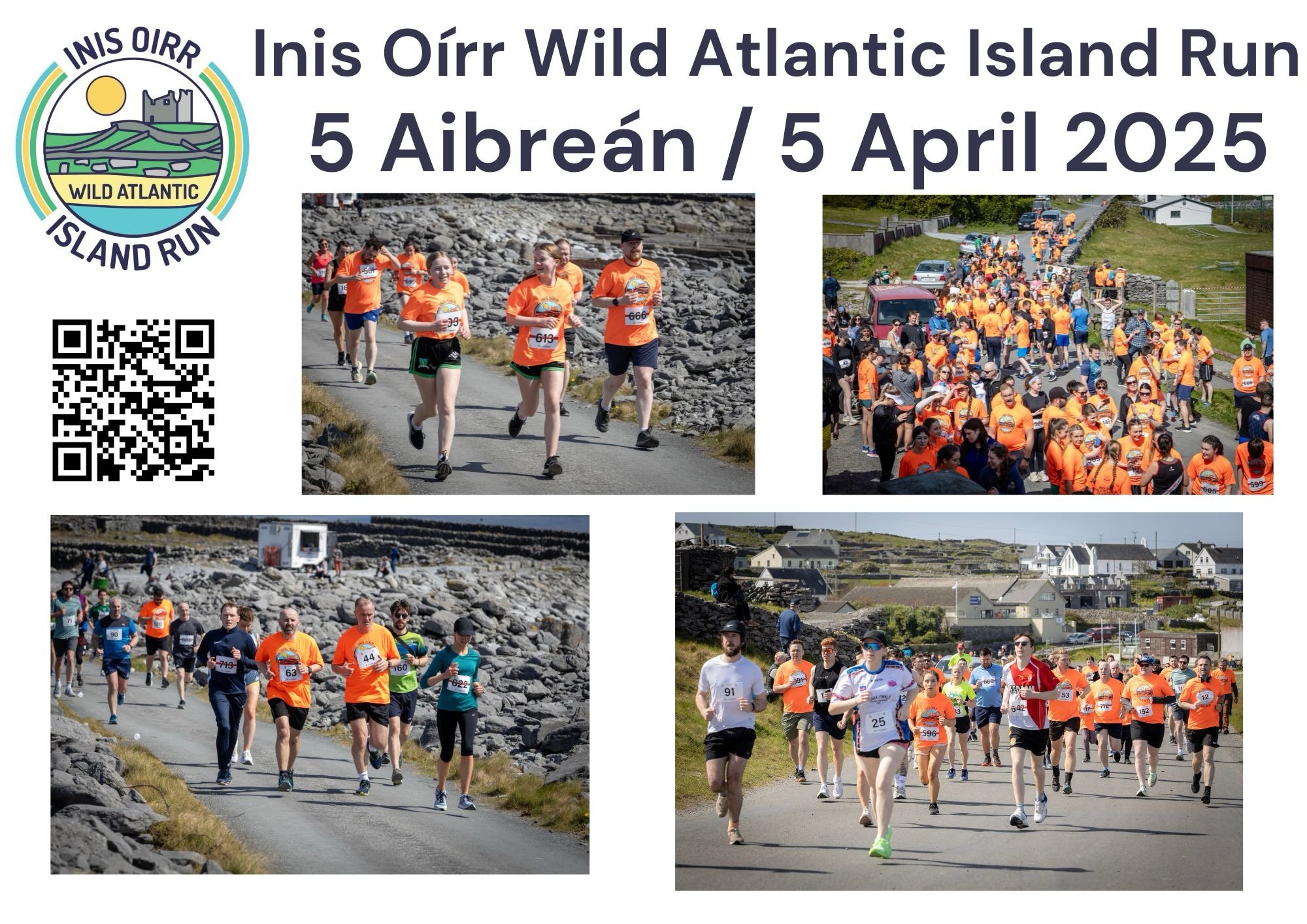 Inis Oirr Wild Atlantic Island Run 5k & 10k