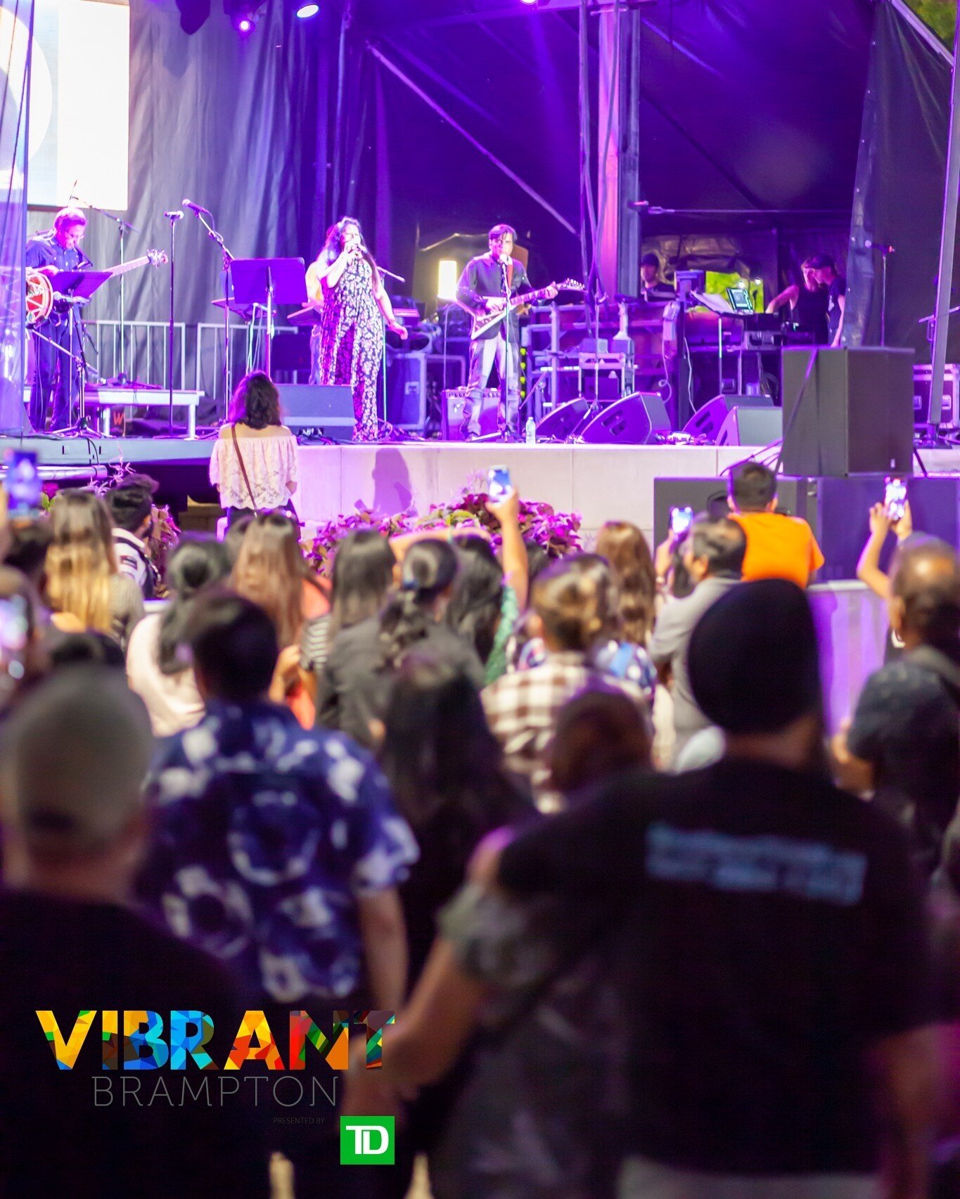 Shoutout to Raina Sen who put on an amazing live performance for everyone who came out to Vibrant Brampton, presented by @td_canada! 🎉🎉

Photography by: Boss Culture &amp; @creatorsatplay 
. 
.
.
.
#VibrantBrampton #VibrantStar #Brampton #multicult