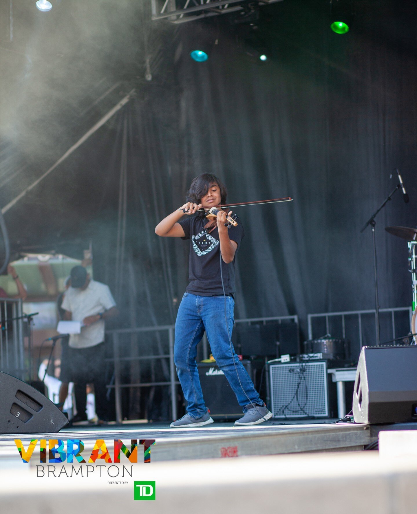 What an amazing time we had with @allaboutviolinbysam  on stage for Vibrant Brampton! Thank you so much for everyone that came out to watch this live performance by Vibrant Brampton &amp; presented by @td_canada! 🎉🎉

Photography by: @boss_culture &