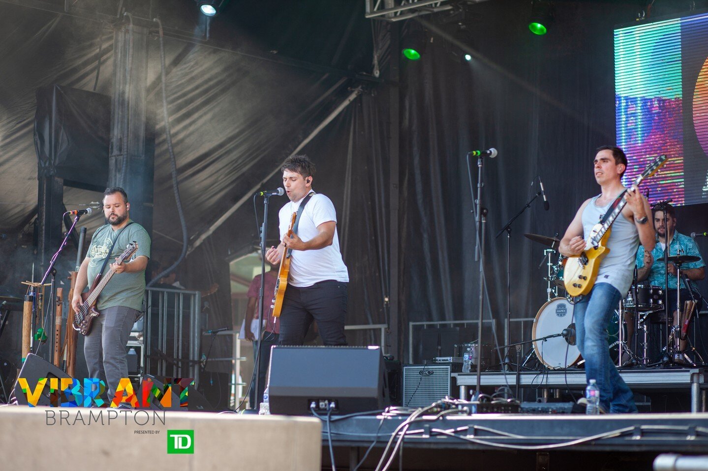 A big shoutout to John Maksym who performed an amazing live show for Vibrant Brampton! We had such an awesome time with everyone who came out to Vibrant Brampton, presented by @td_canada!🎉🎉

Photography by: @boss_culture &amp; @creatorsatplay 
. 
.