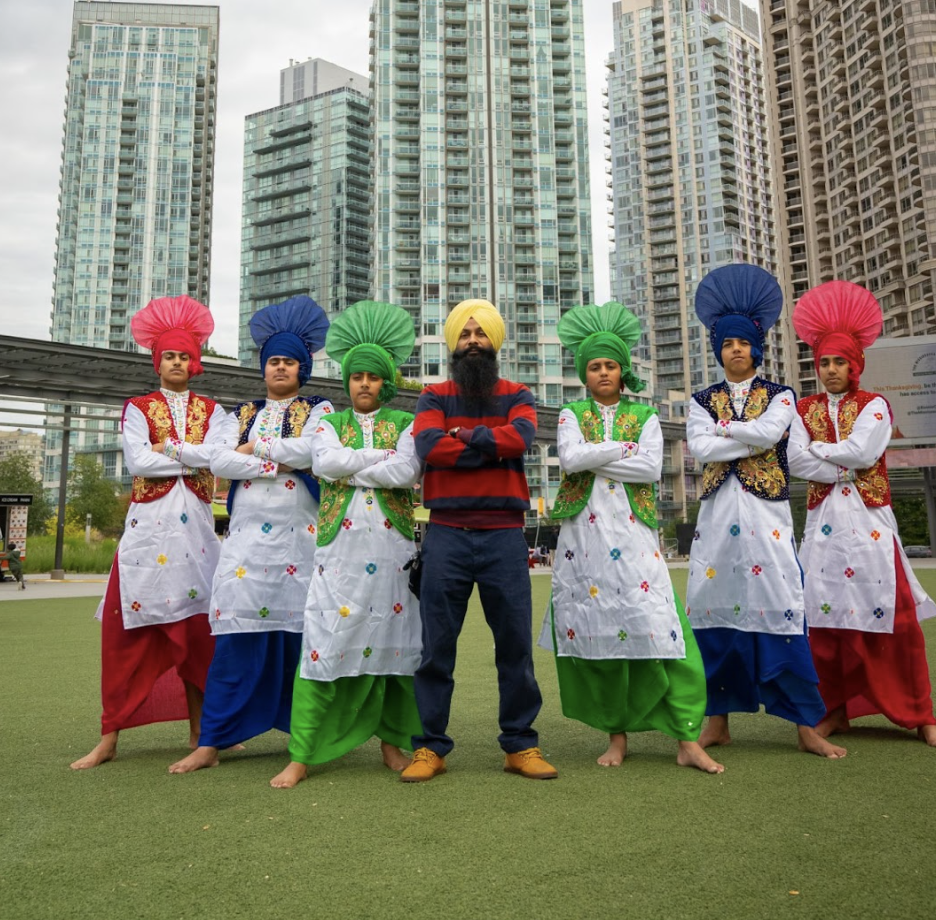 Nachdi Jawaani Bhangra