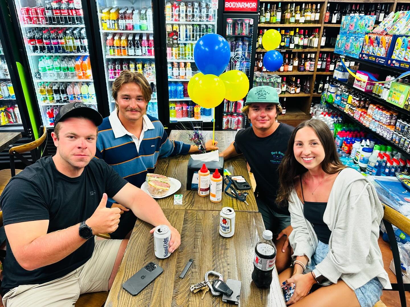 The best place on EARTH! Join us for our 15th Anniversary Party all weekend!!!! 🎊 #seasidedeli #ocmd #oceancitymaryland #deliciousfood #celebration