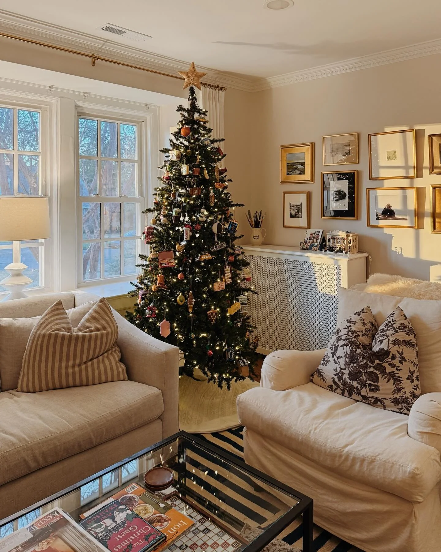 Merry all of the things 🎄Feeling thankful for my first holiday season in my little house