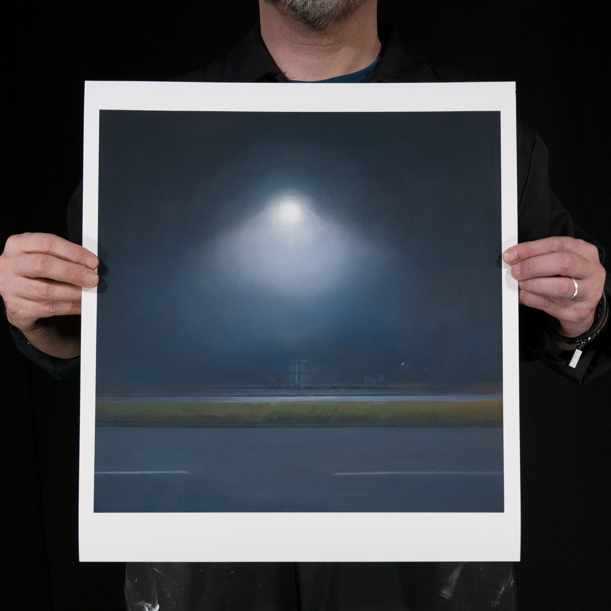 print - 'Ghost Light, 2016'