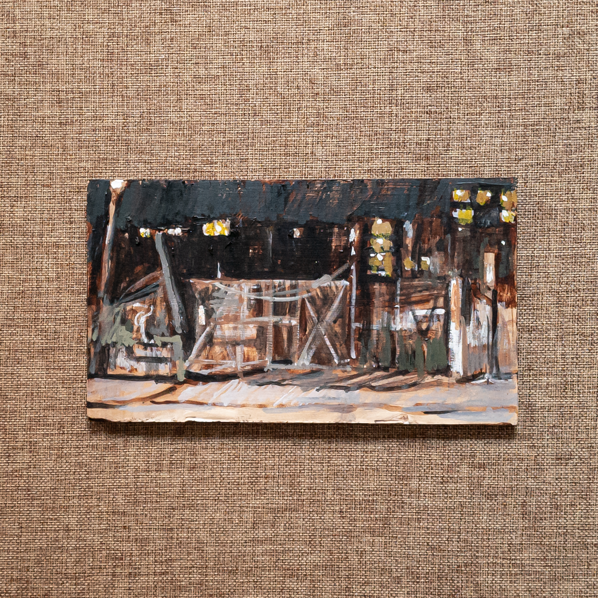 En Plein Air 30 - 'View From Morpeth Street'
