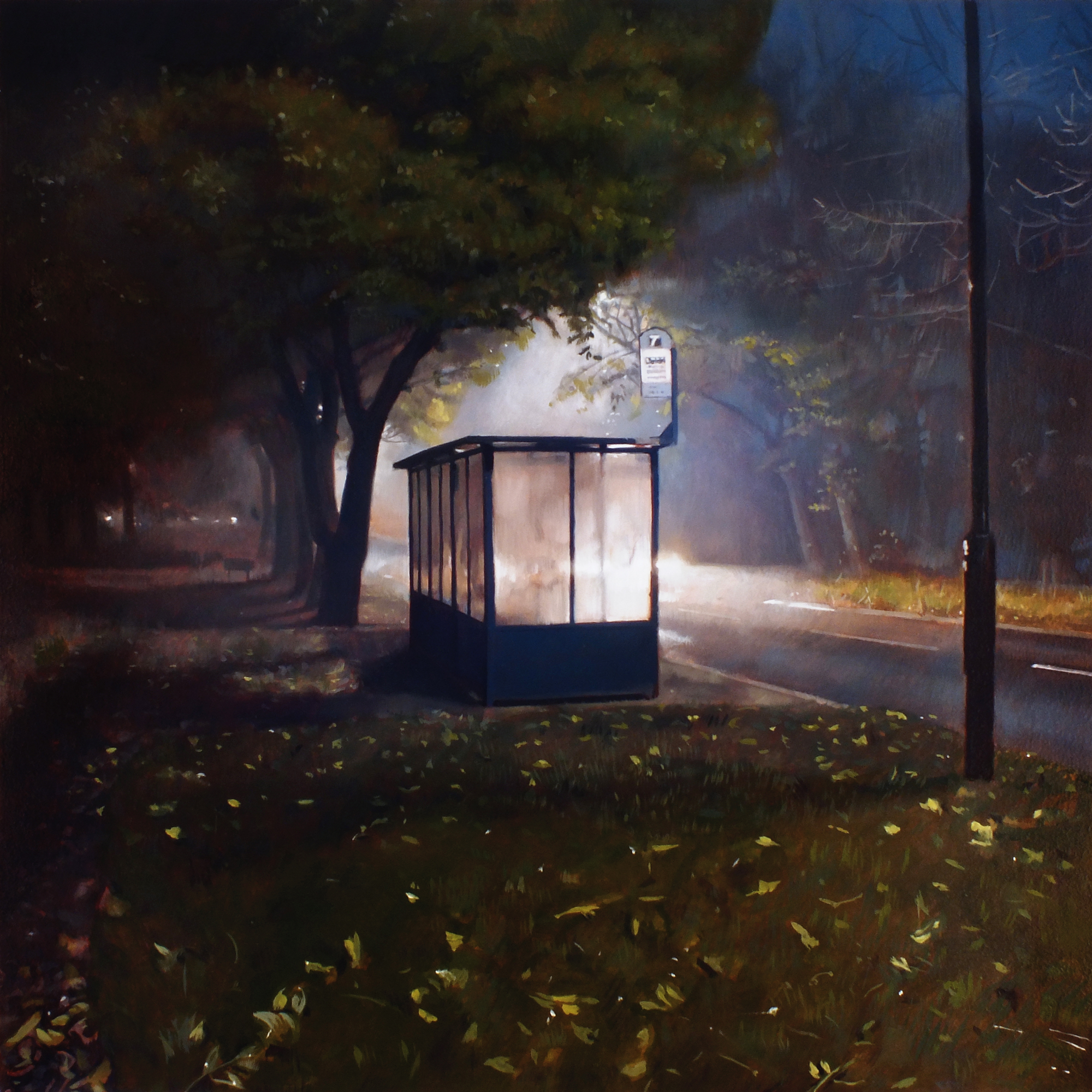 'Bus Stop', 2015