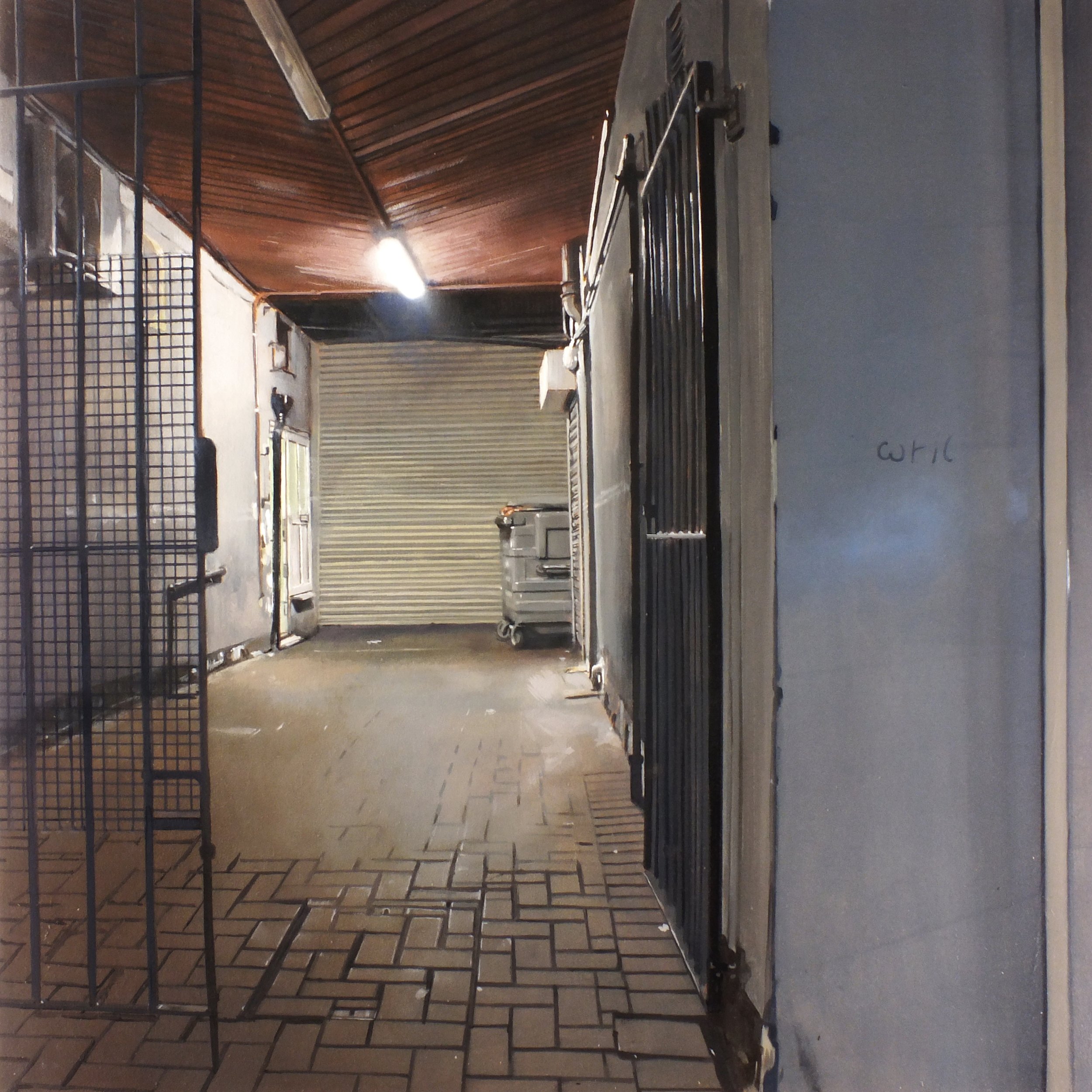 'Alley', 2016