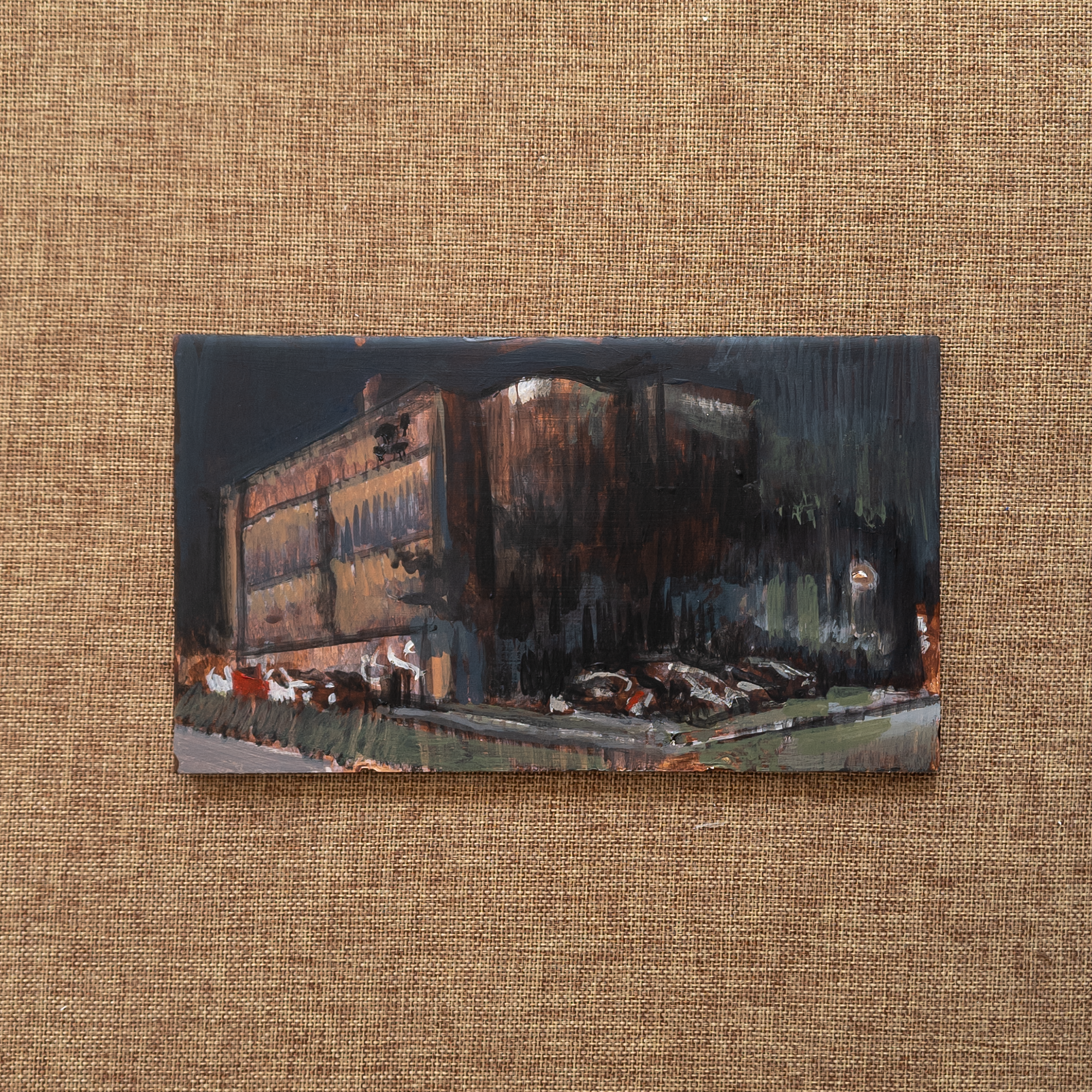 En Plein Air 26 - 'Brooding'