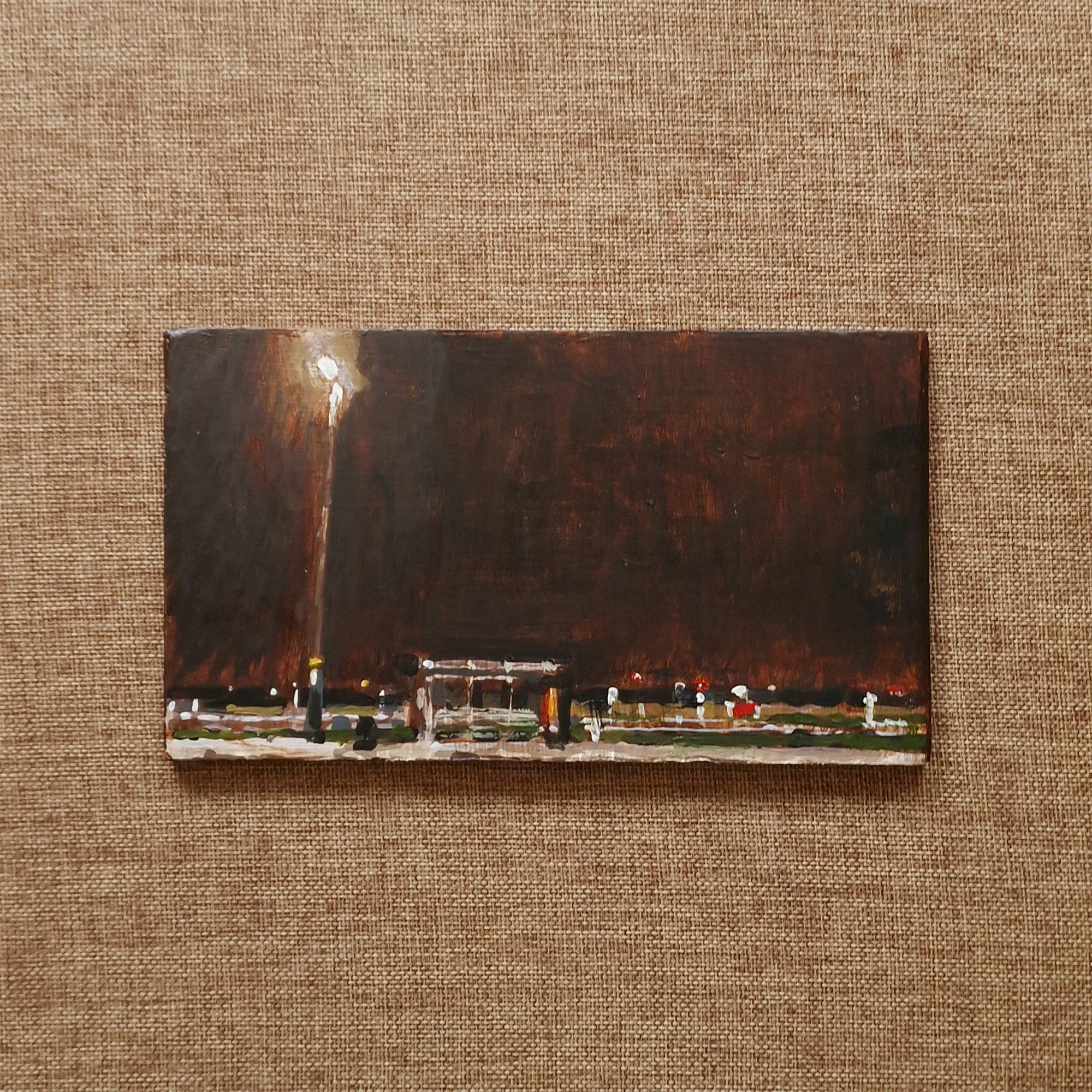 En Plein Air 03 - 'Bus Stop'