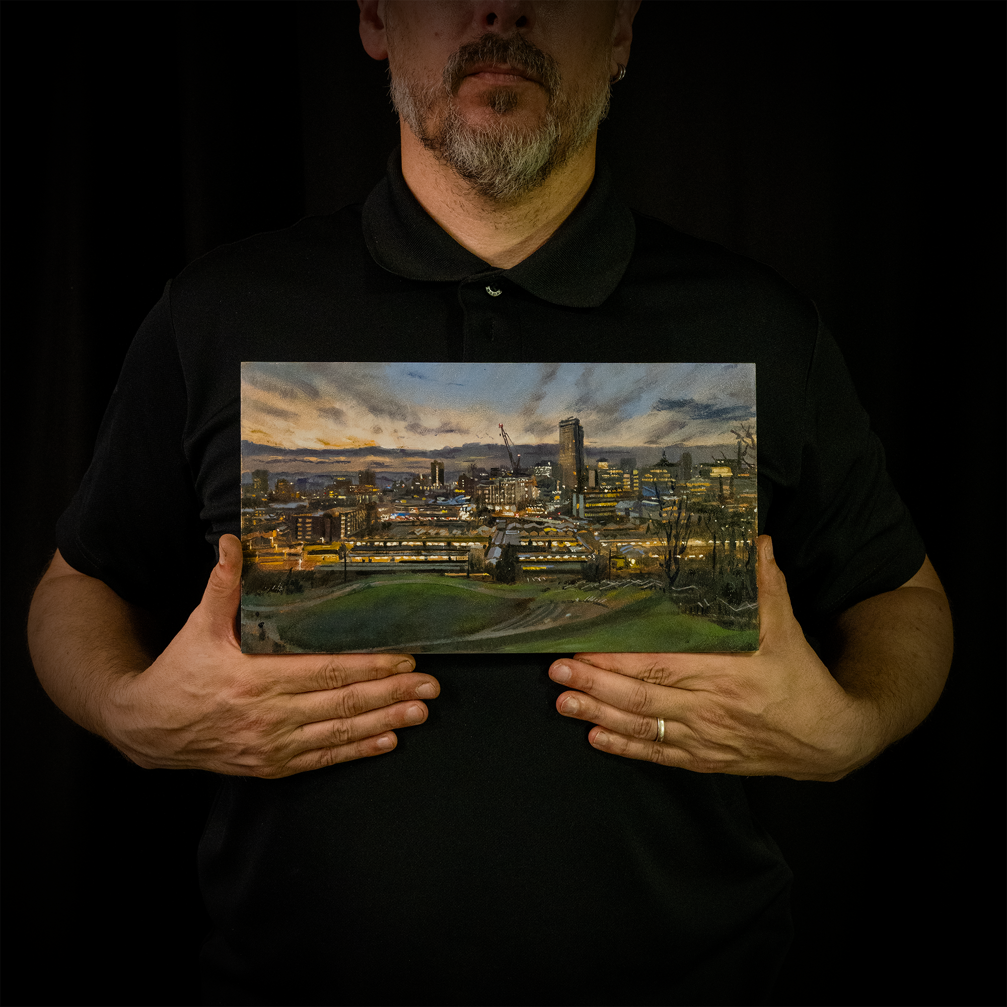 'Memories From the Present' : 'A View Of Central Sheffield – My Home, 2025