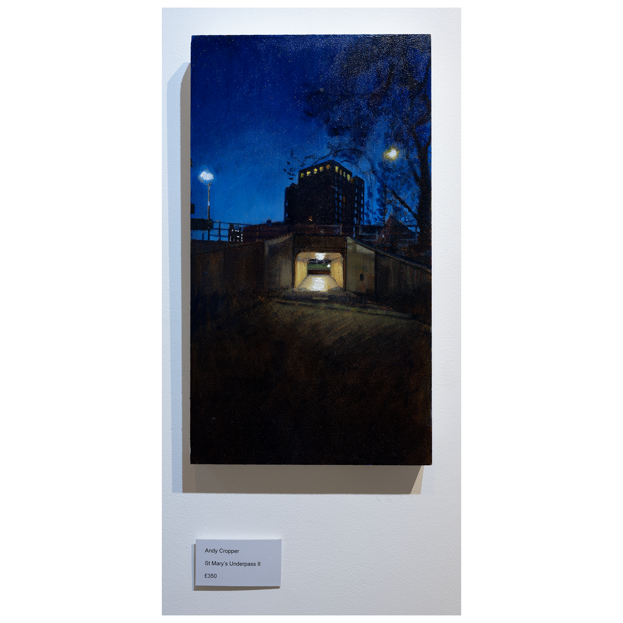 'St Mary's Underpass II', 2025