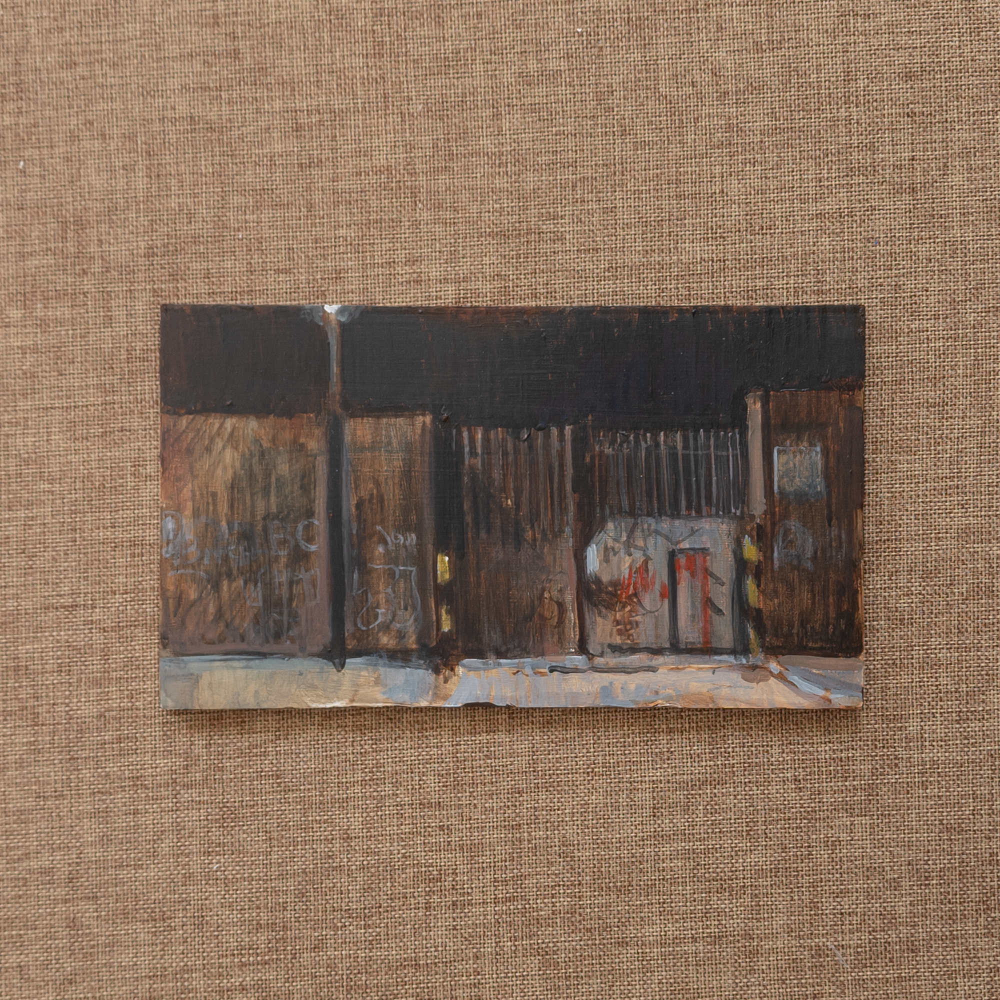 En Plein Air 27 - 'Gate'