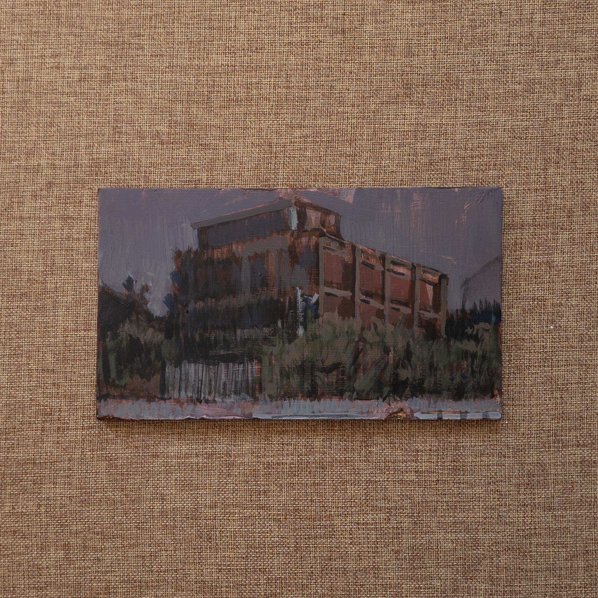 En Plein Air 28 - 'Block'