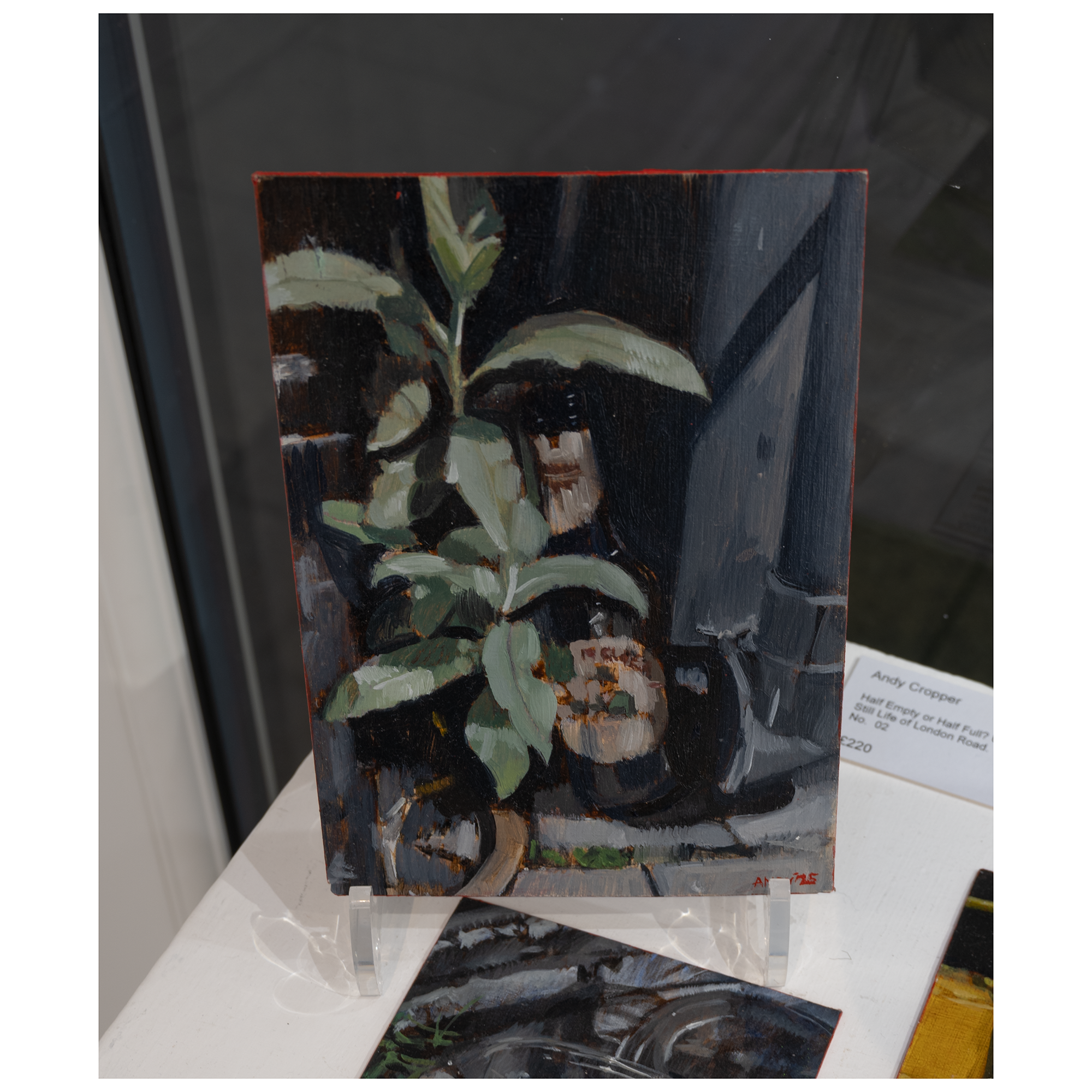 'Half Empty or Half Full?: Urban Still Life of London Rd',  No. 02