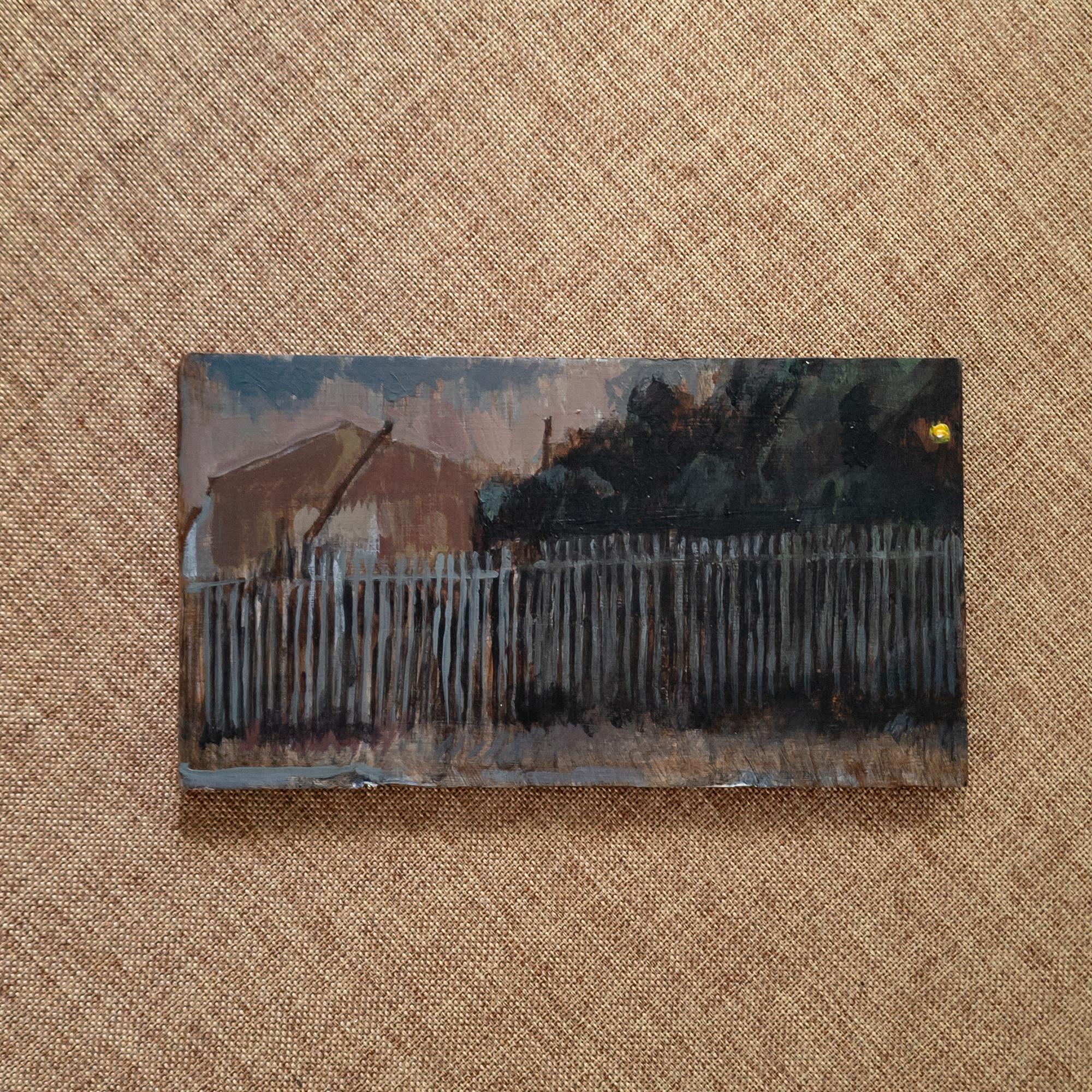 En Plein Air 20 - 'Railings'