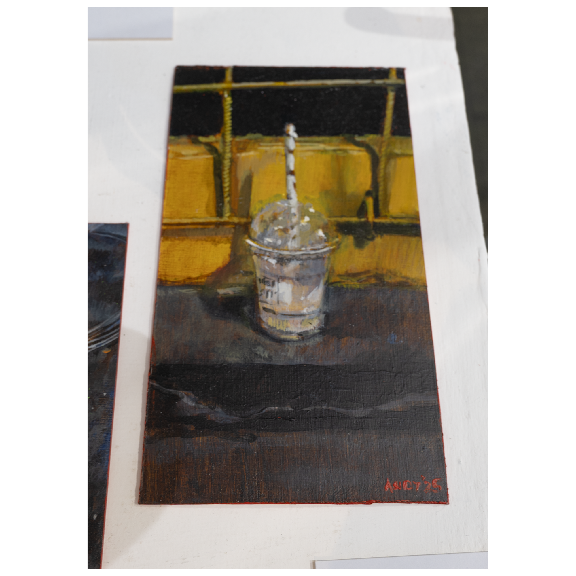 'Half Empty or Half Full?: Urban Still Life of London Rd',  No. 03