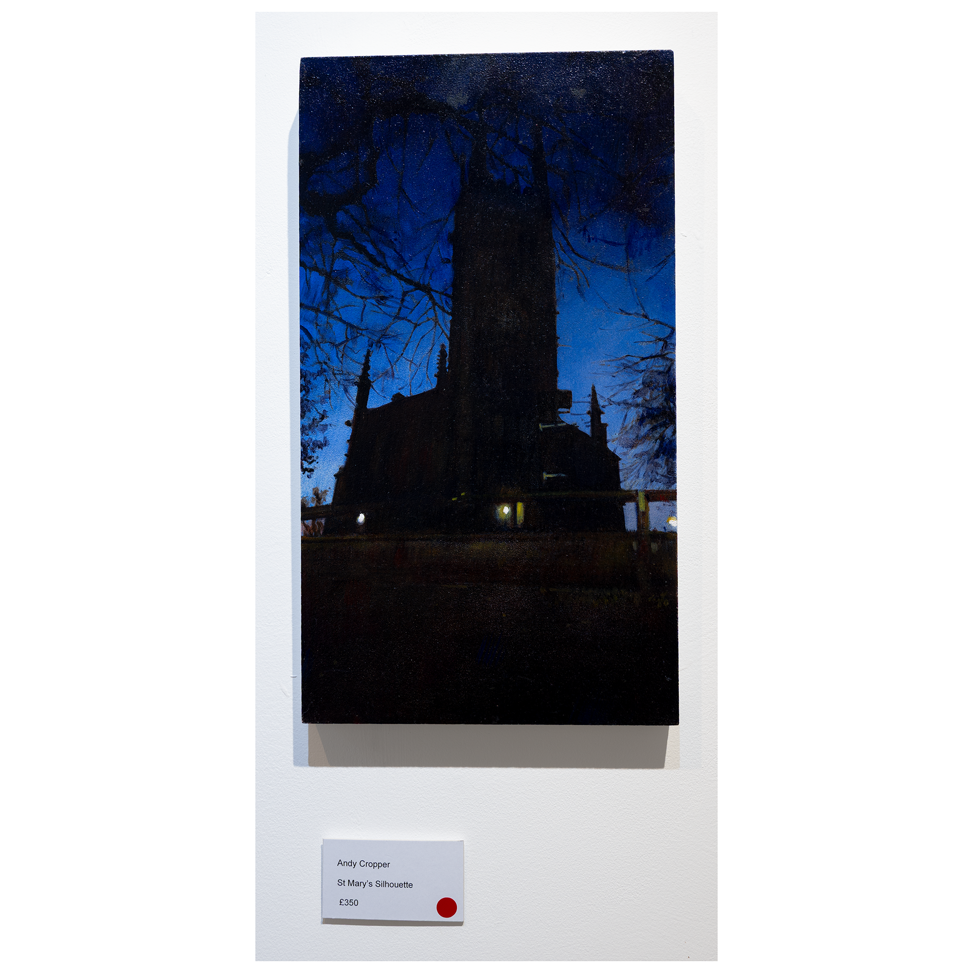'St Mary's Silhouette', 2025
