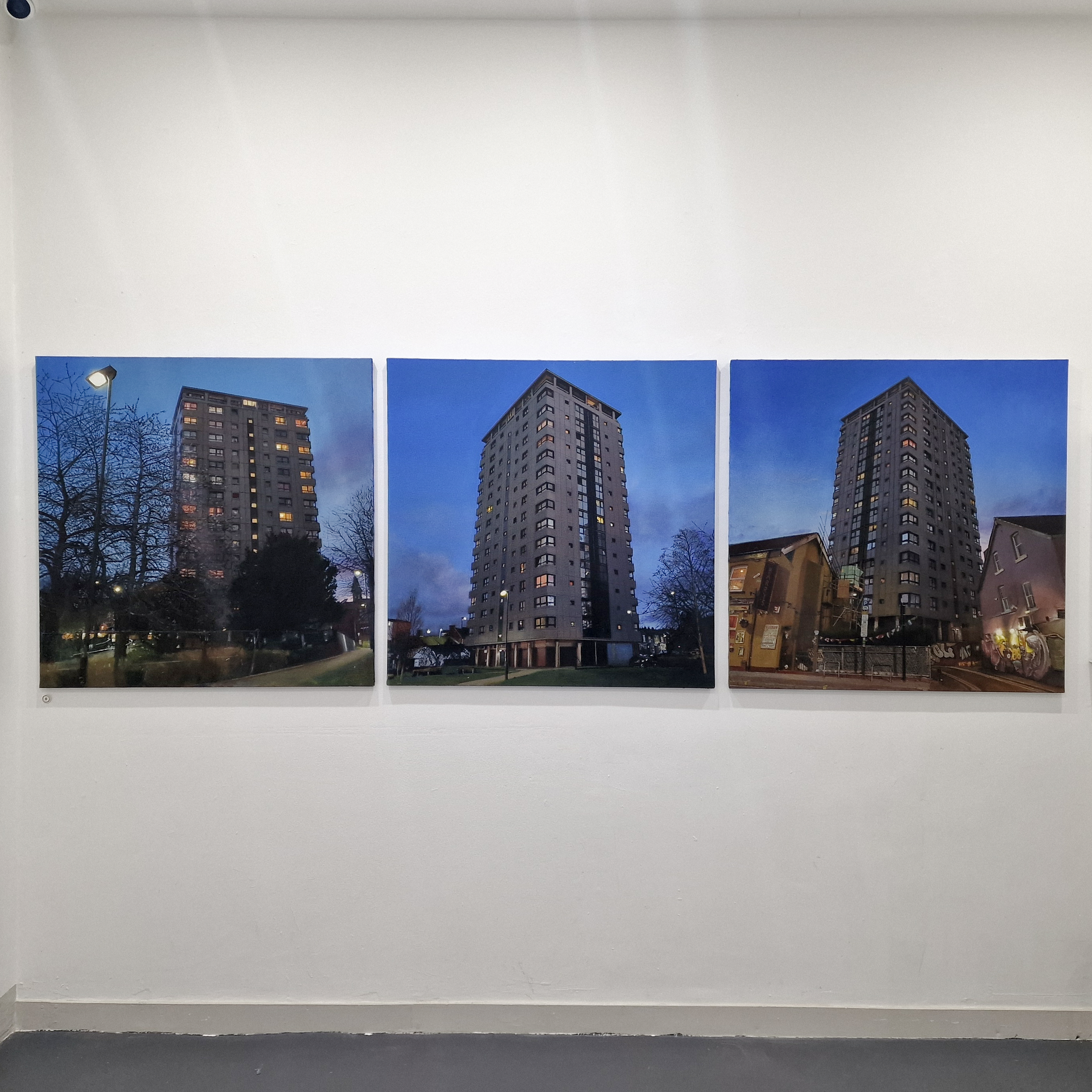 'The Lockdown Triptych', 2020