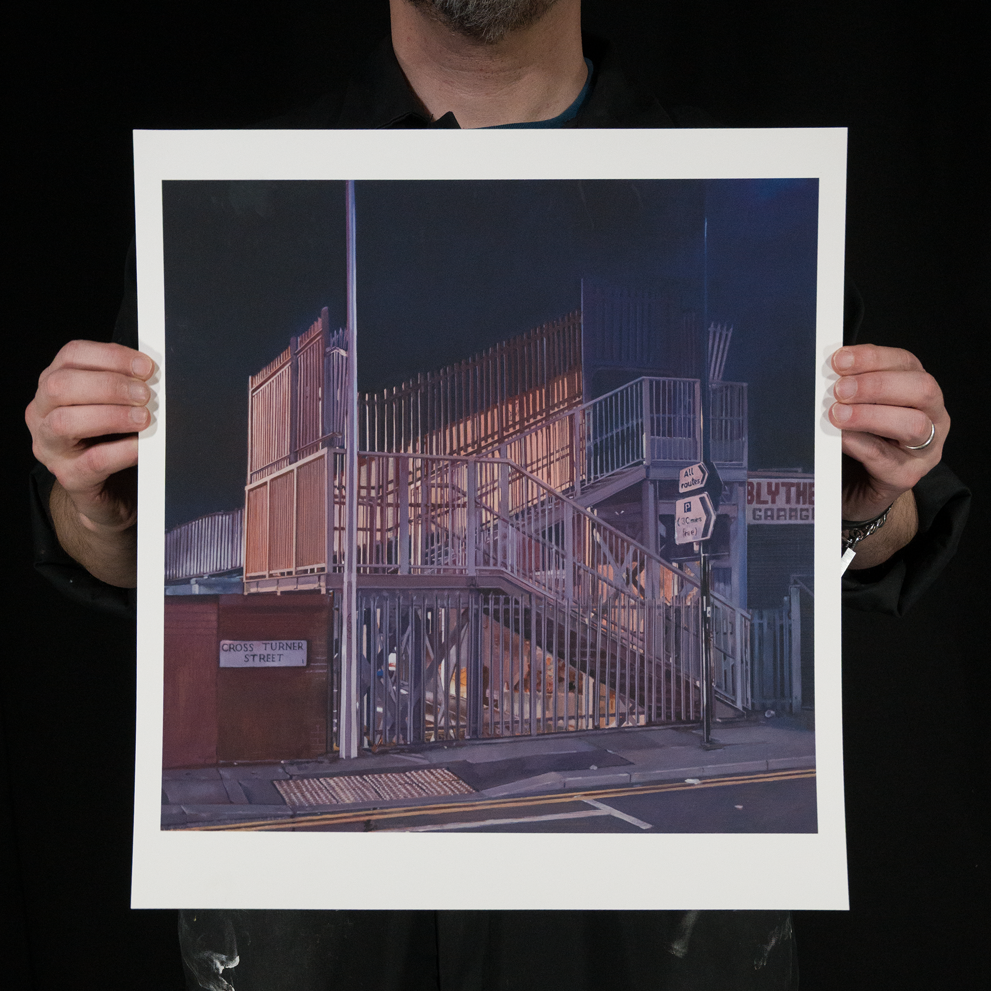 print - 'Mugger’s Bridge, 2020'